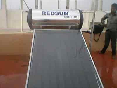 Redsun Solar Energy Systems in Pollachi Ho,Pollachi - Best Geyser Dealers  in Pollachi - Justdial