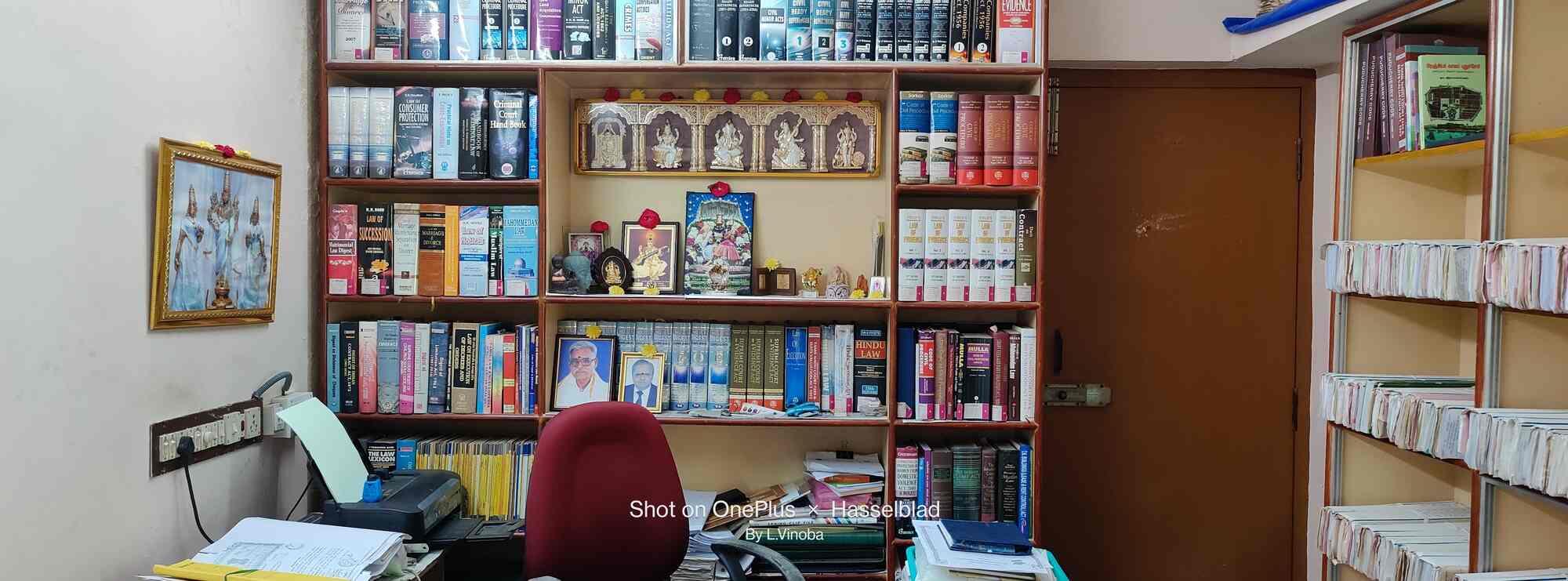 Vinoba L in Lawspet Pondicherry,Pondicherry Best Notary Services in