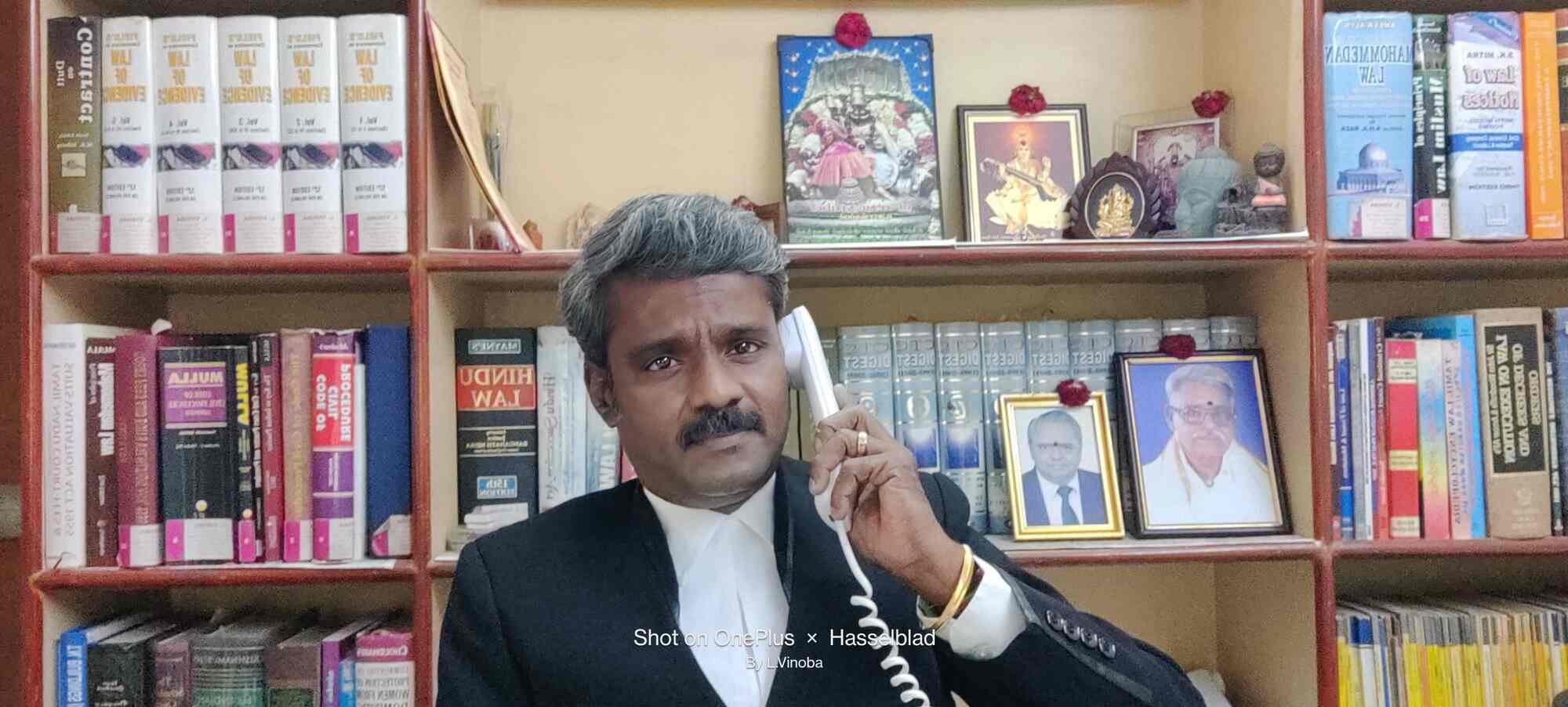 Vinoba L in Lawspet Pondicherry,Pondicherry Best Notary Services in