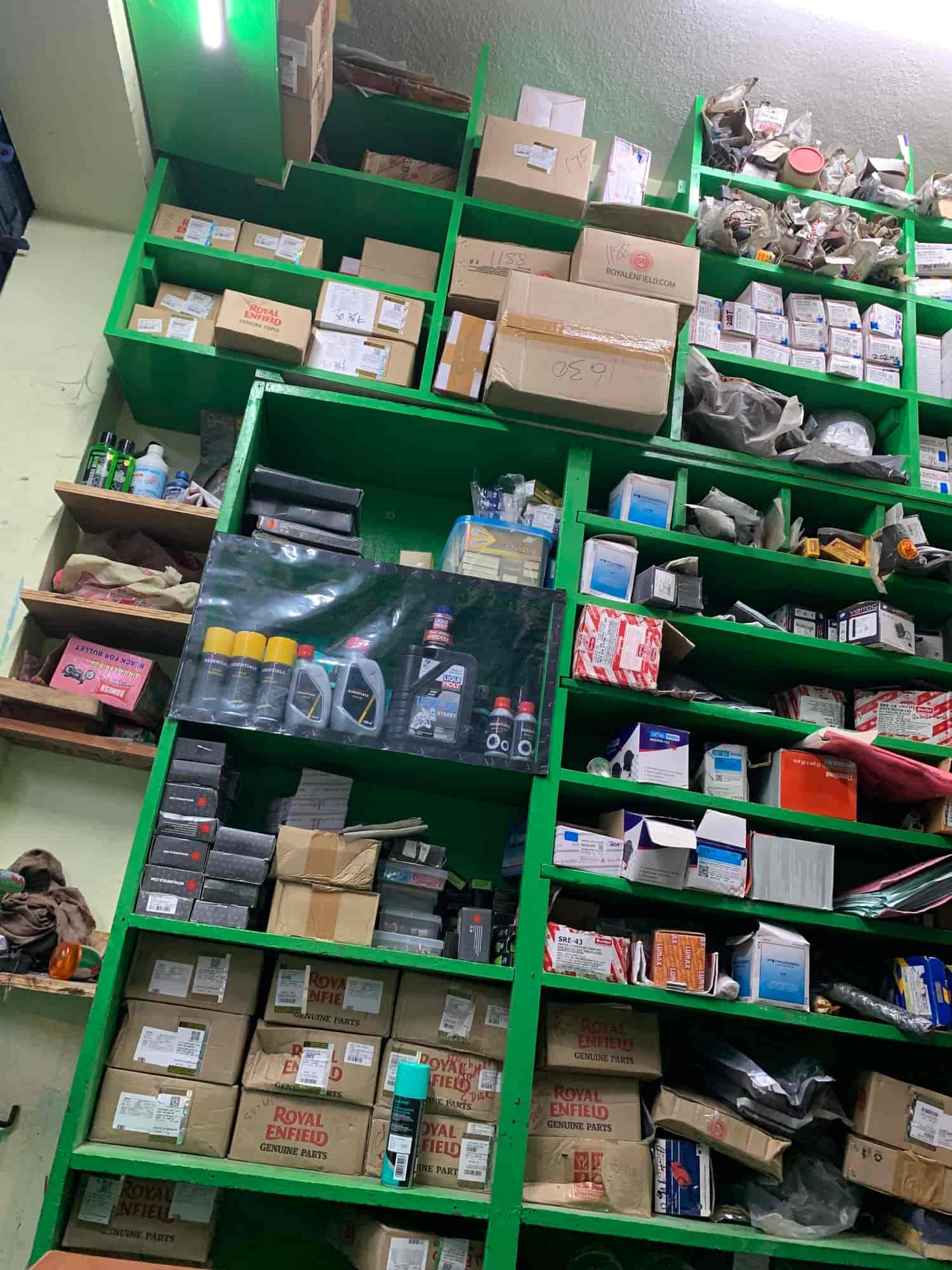 Top Royal Enfield Bullet Accessory Dealers in Pondicherry Best Royal
