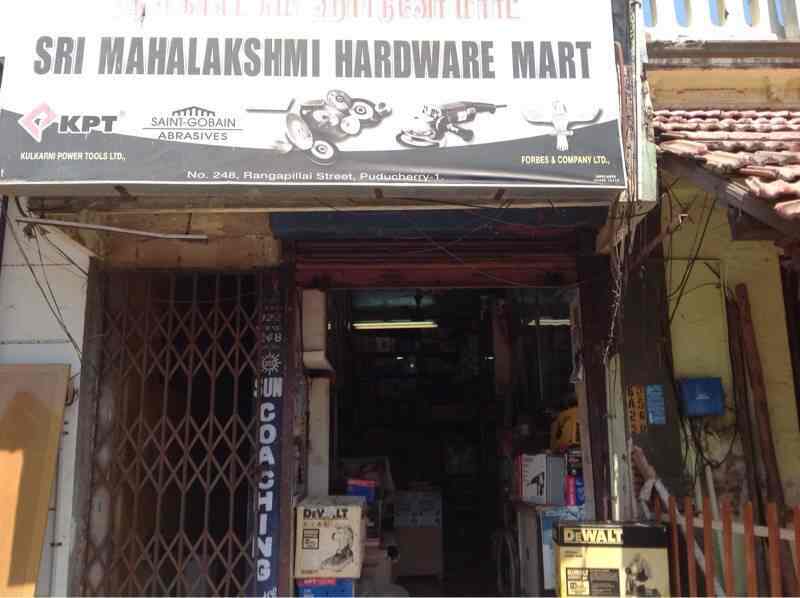 Catalogue Sri Mahalakshmi Hardware Mart in Anna Salai , Pondicherry