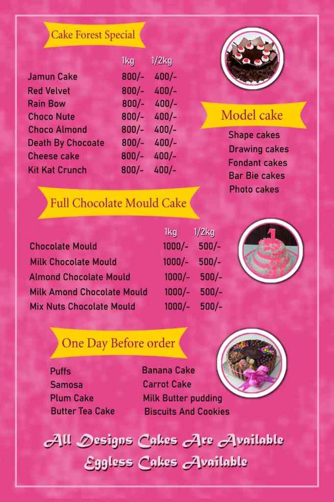 Top Cake Shops in Saram,Pondicherry Best Cake Bakeries Justdial