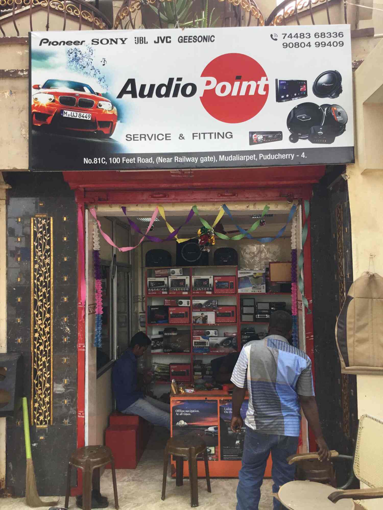 Audio Point, Mudaliarpet - Car Stereo 