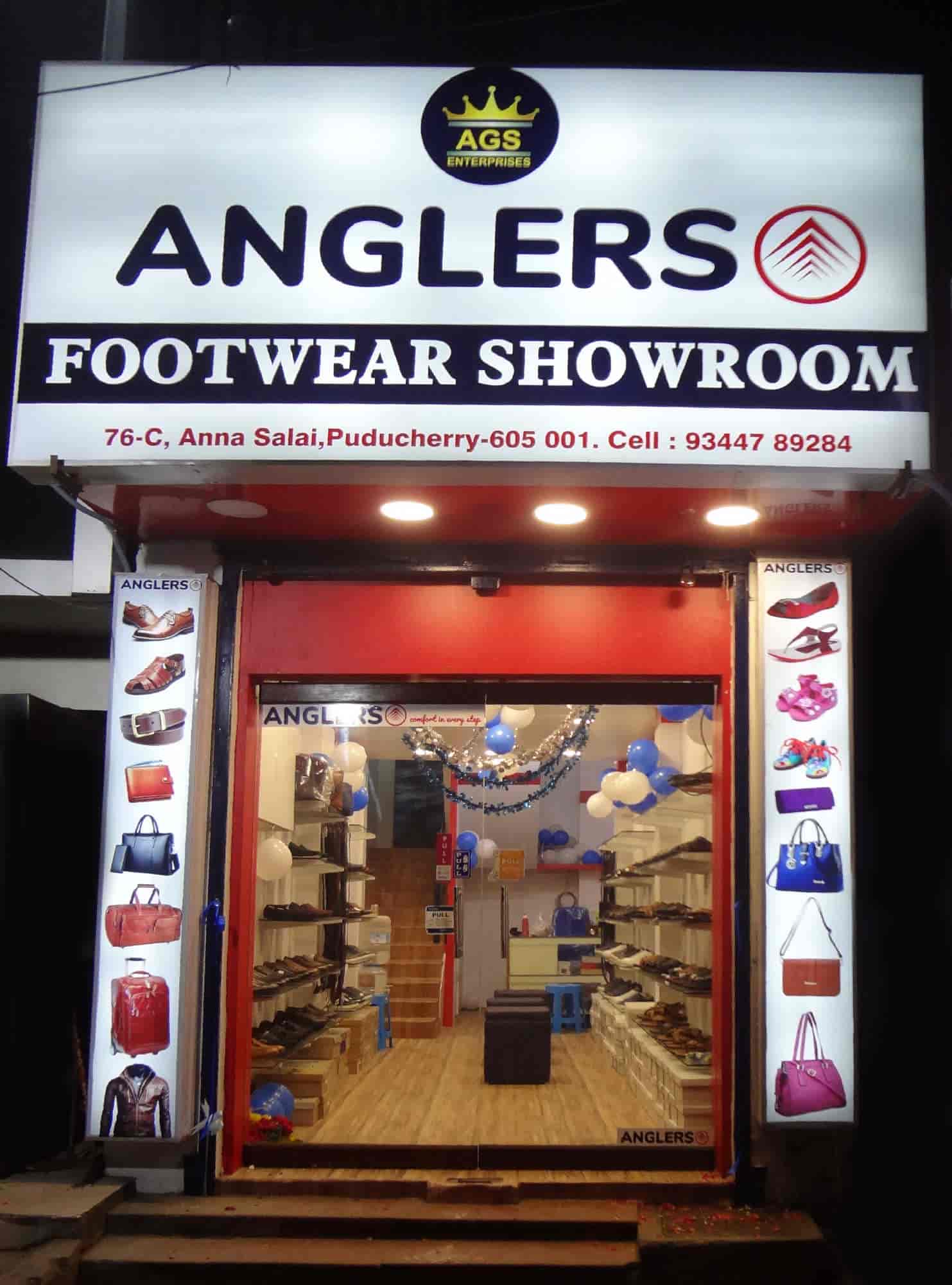 Anglers Footwear Showroom in Pondicherry HO,Pondicherry Best Shoe