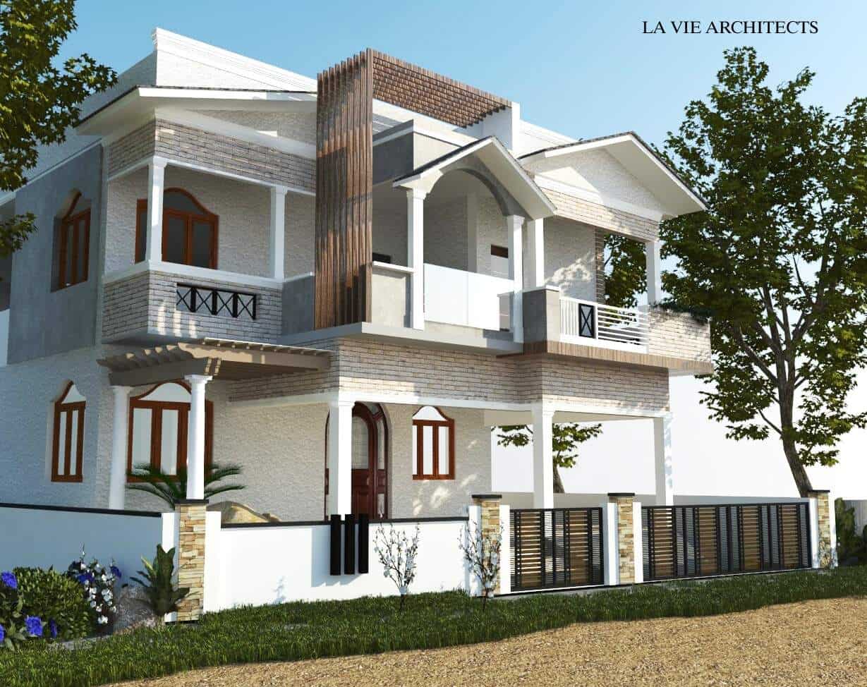 La Vie Architects in Saram,Pondicherry Best Architects in Pondicherry