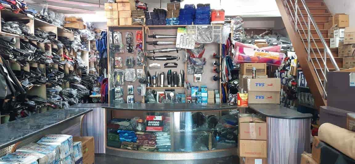 Top Royal Enfield Bullet Accessory Dealers in Pondicherry Best Royal