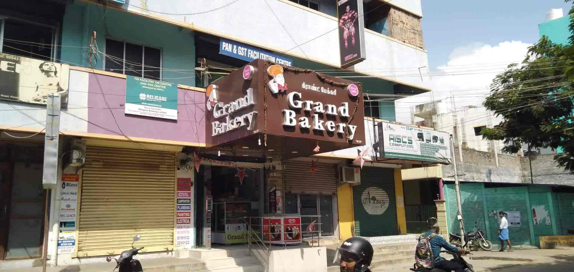 Grand Bakery in Lawspet Pondicherry,Pondicherry Best Cake Shops in Pondicherry Justdial