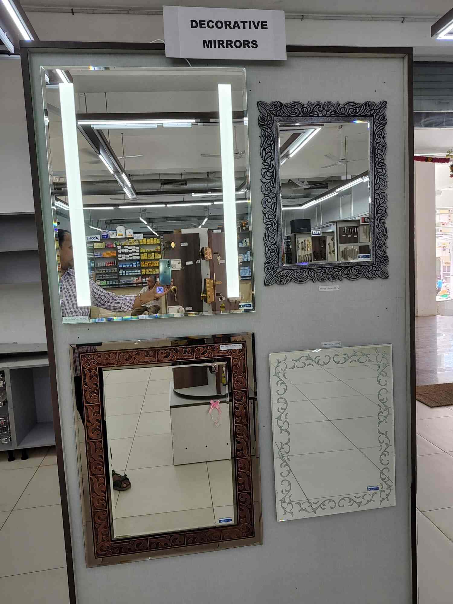 The Metal Warehouse Showroom in Ellaipillaichavady,Pondicherry Best