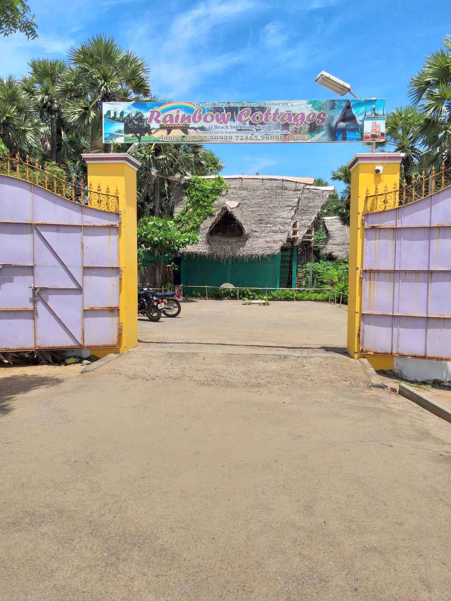 Top Beach Resorts In Pondicherry Pondicherry Best Beach Hotels