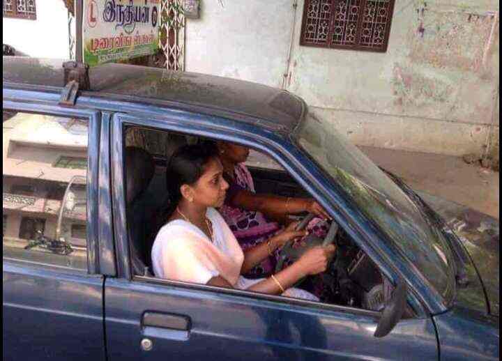 Indian Ladies Driving School in Opp to S Thirumana Nilayam,Pondicherry