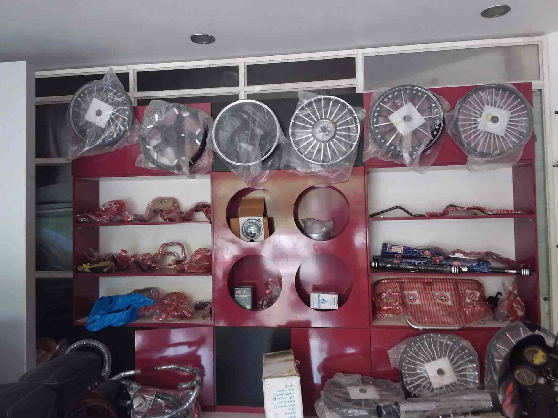 Top Royal Enfield Bullet Accessory Dealers in Pondicherry Best Royal