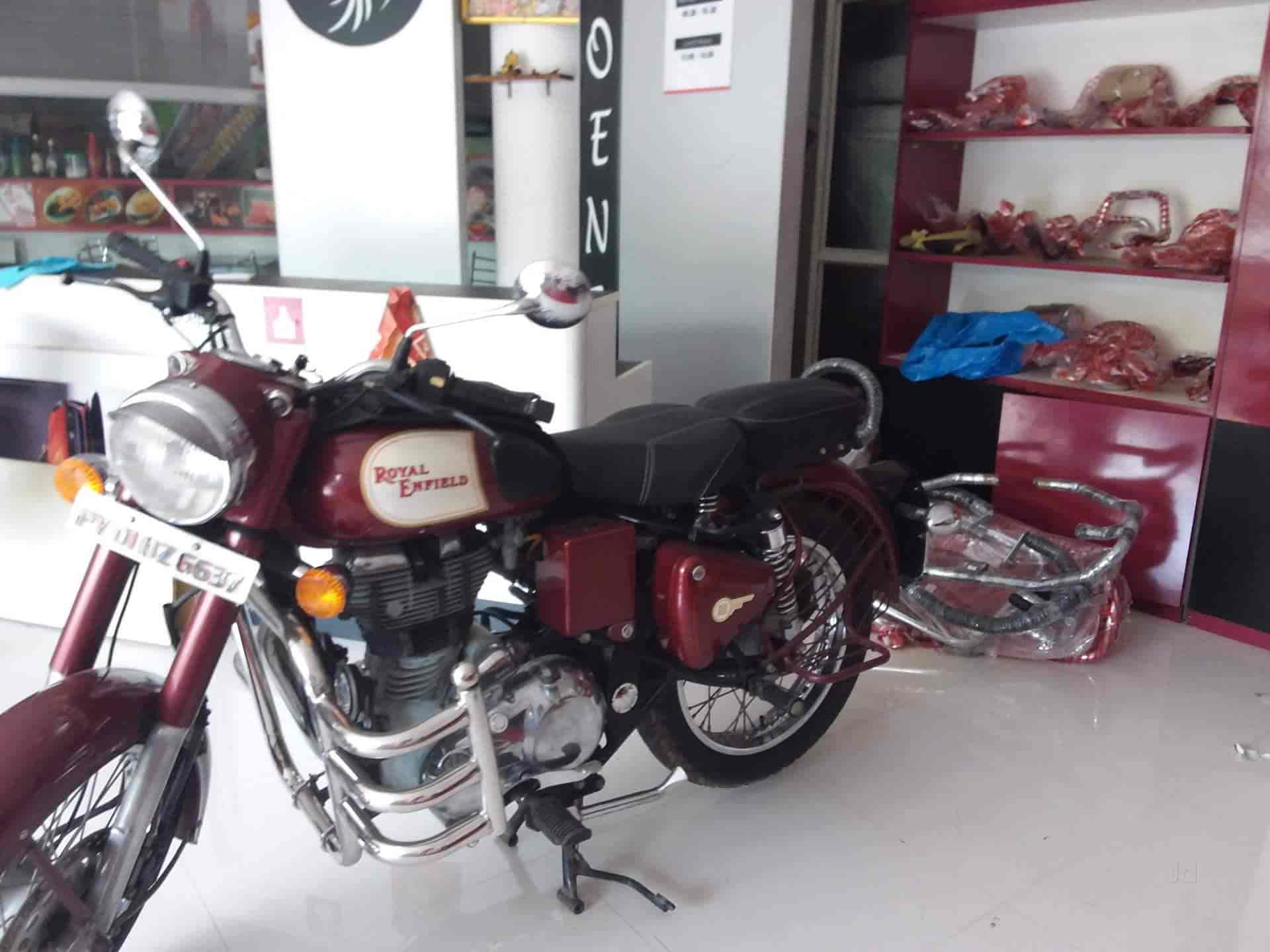 Top Royal Enfield Bullet Accessory Dealers in Pondicherry Best Royal