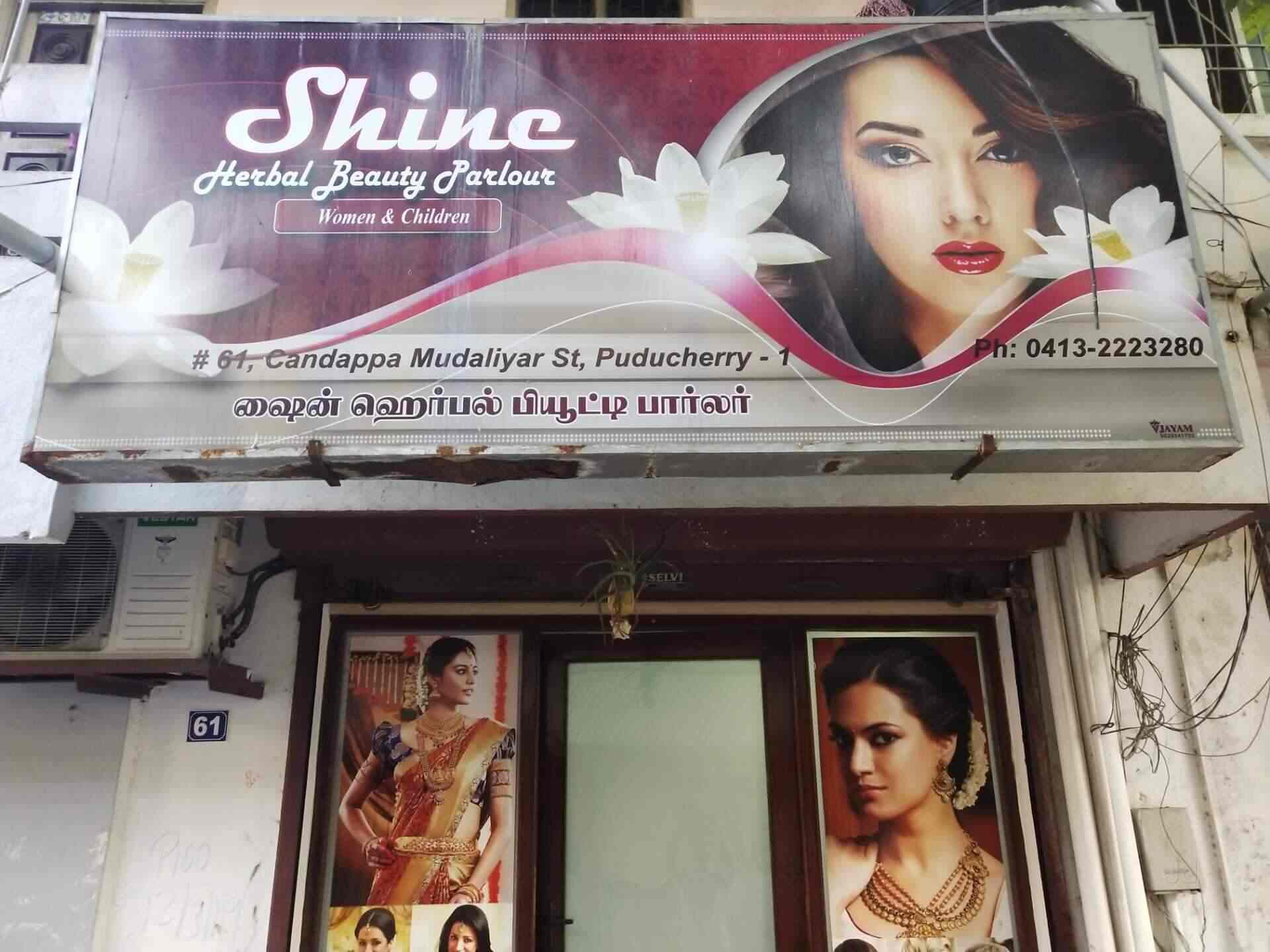 Shine Herbal Beauty Parlour in Chinnakadai,Pondicherry - Best Beauty