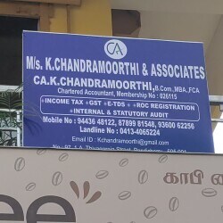 K CHANDRAMOORTHI & ASSOCIATES (CHARTERED ACCOUNTANTS)