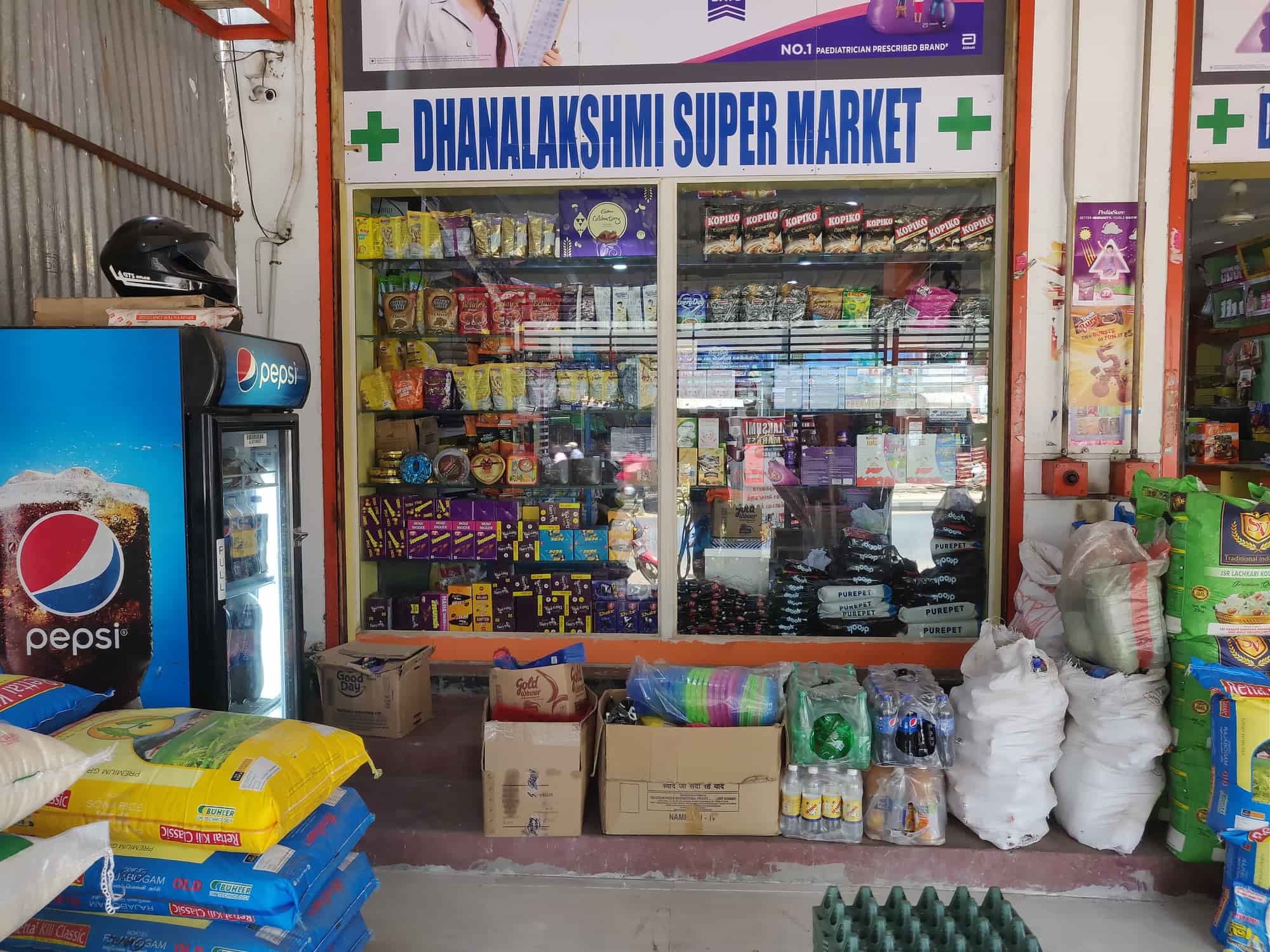 Dhanalakshmi Super Market in Nainar Mandapam,Pondicherry Best