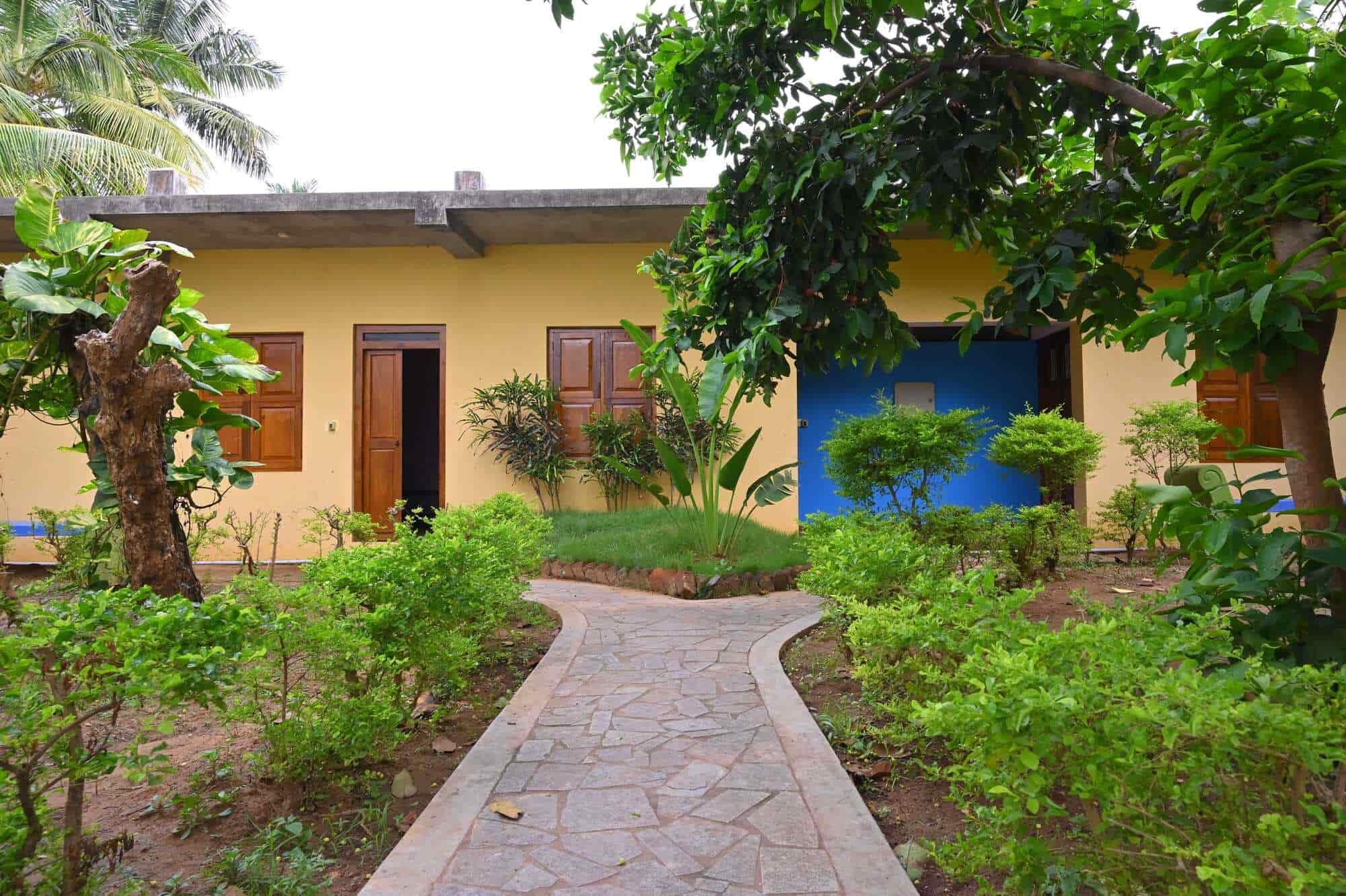 Book LES Bogan Veillea Heritage Guest House in Auroville,Pondicherry