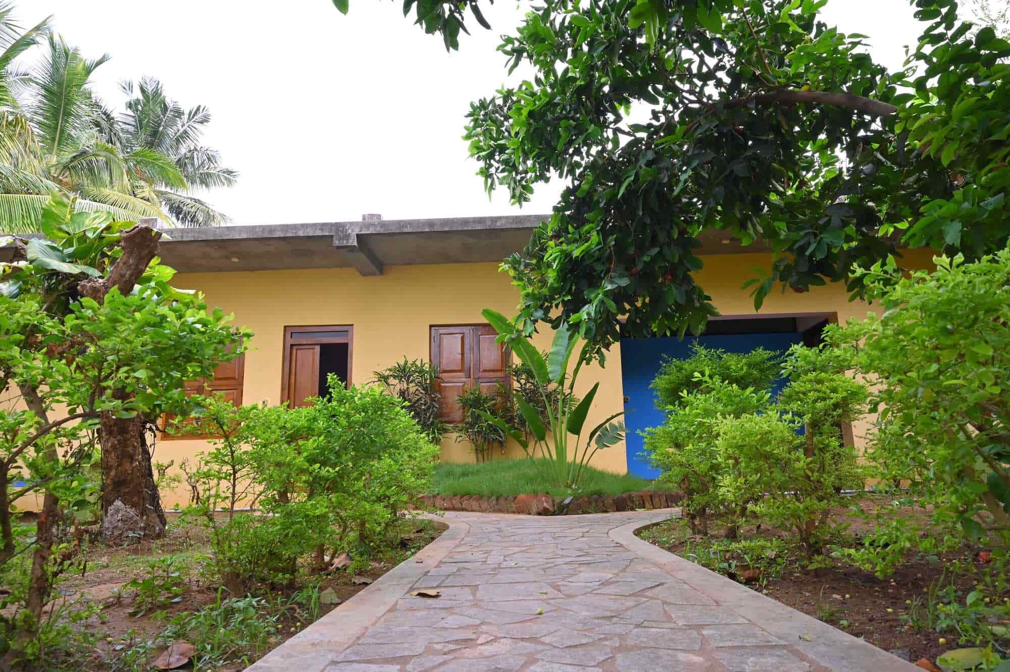 Book LES Bogan Veillea Heritage Guest House in Auroville,Pondicherry