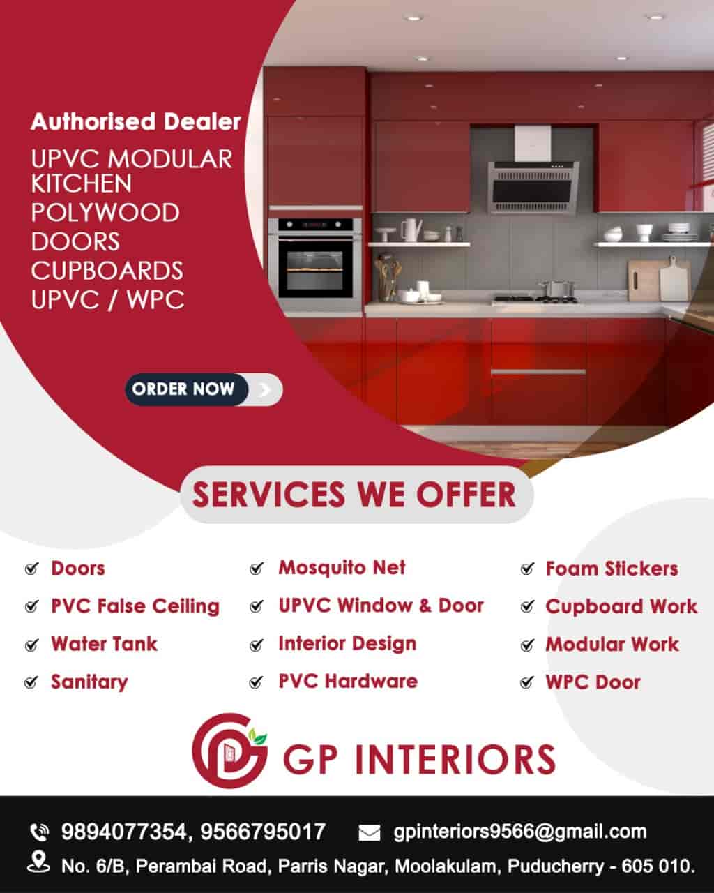 Top Pvc Bathroom Door Dealers in Auroville, Pondicherry near me