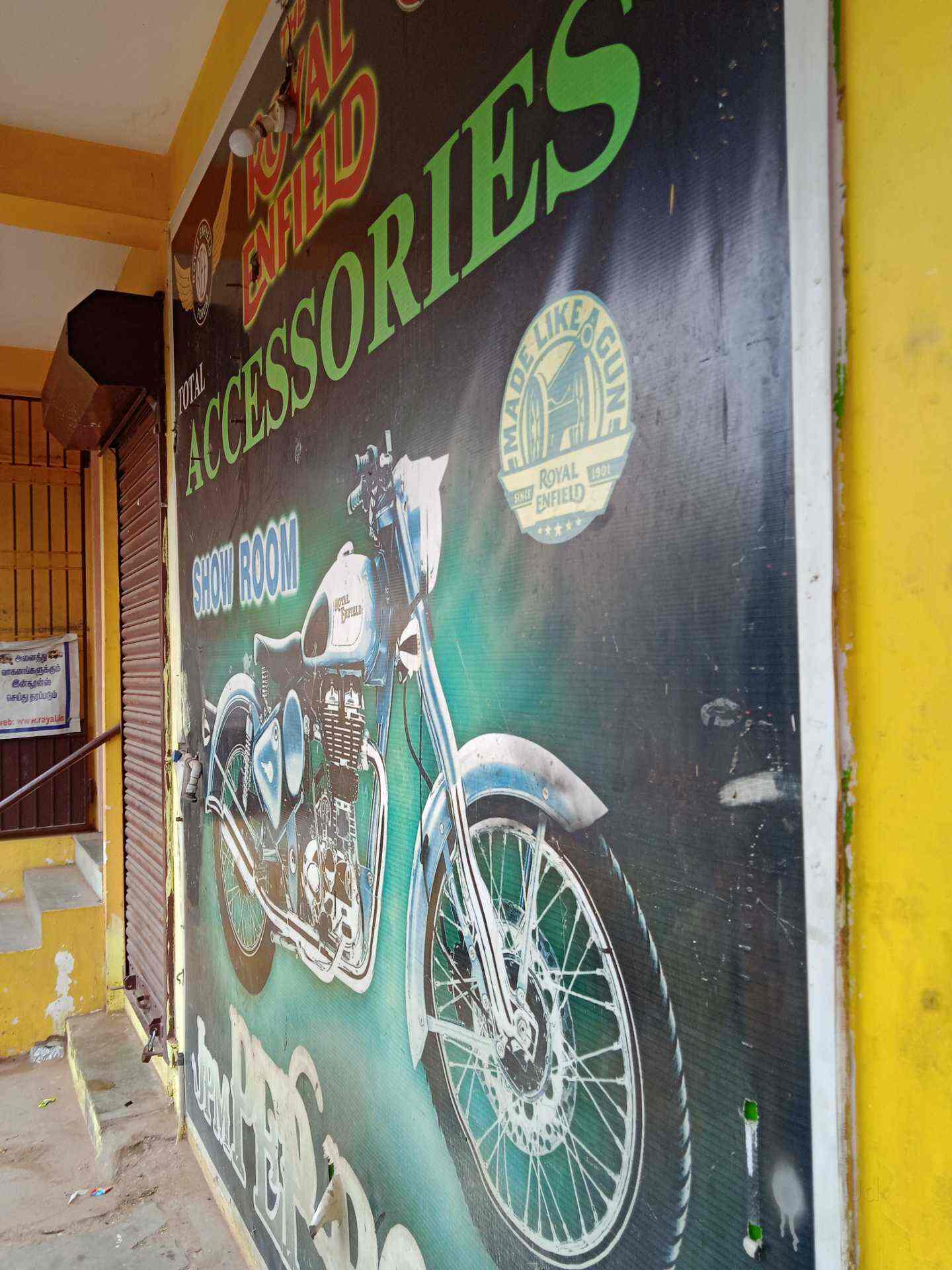 Top Royal Enfield Bullet Accessory Dealers in Pondicherry Best Royal Enfield Bike Accessories
