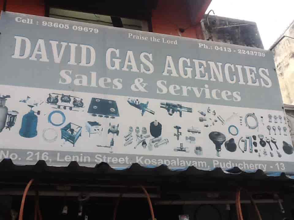 David Gas Agencies in Kosapalayam,Pondicherry Best ElicaGas Stove