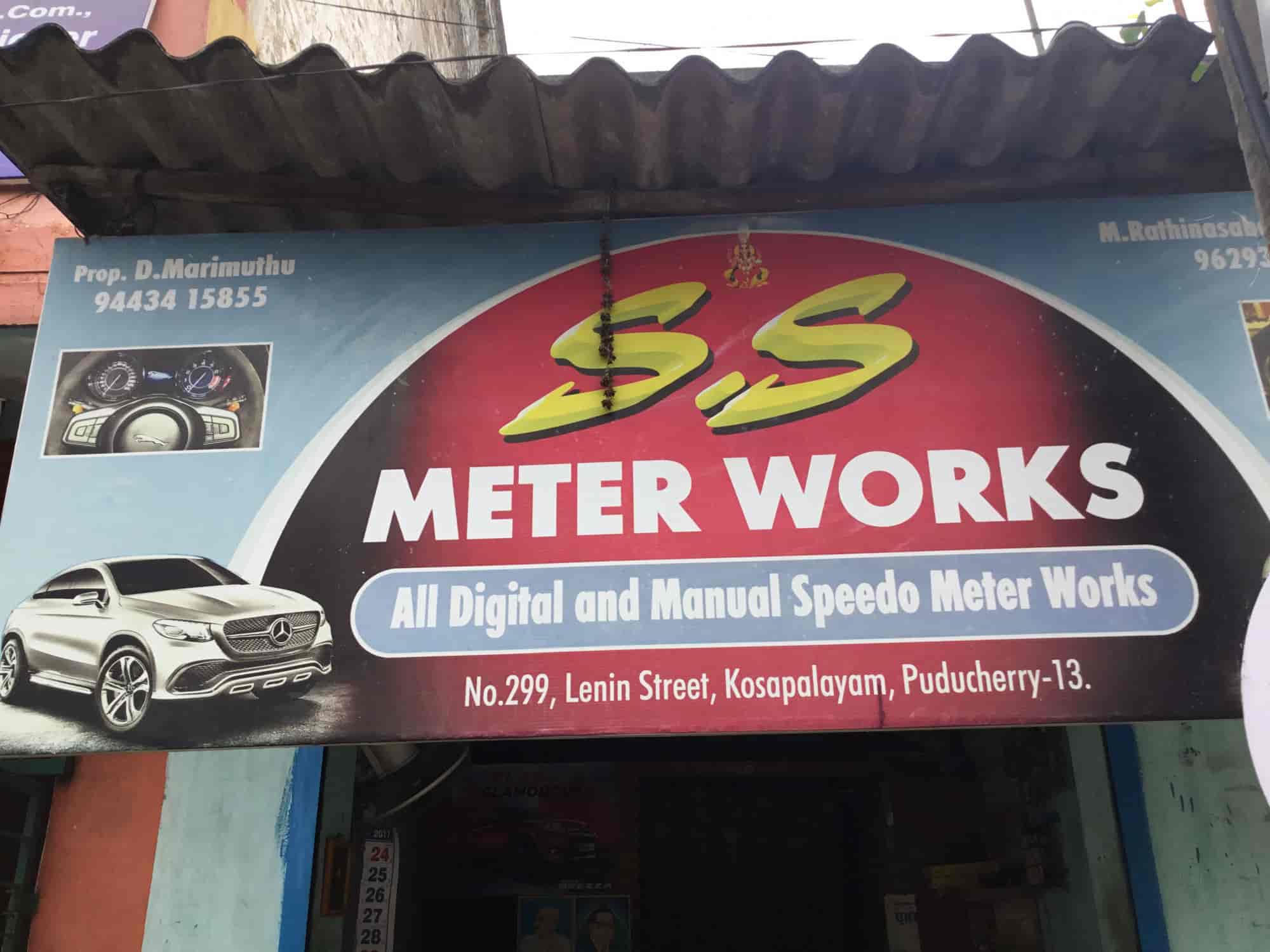 Top Speedometer Repair & Services in Pondicherry Best Speedometer Repair & Services near me