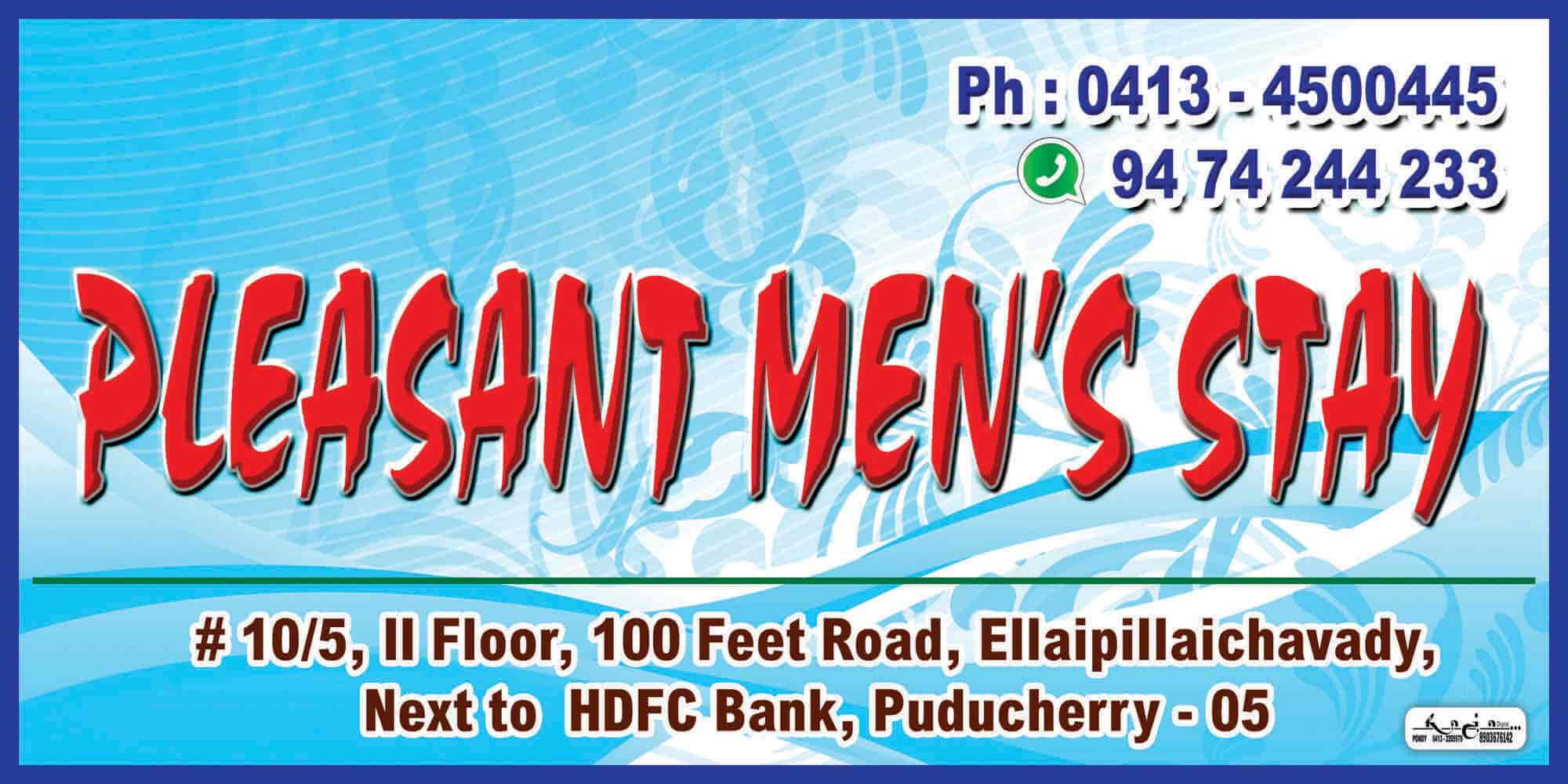 Pleasant men
