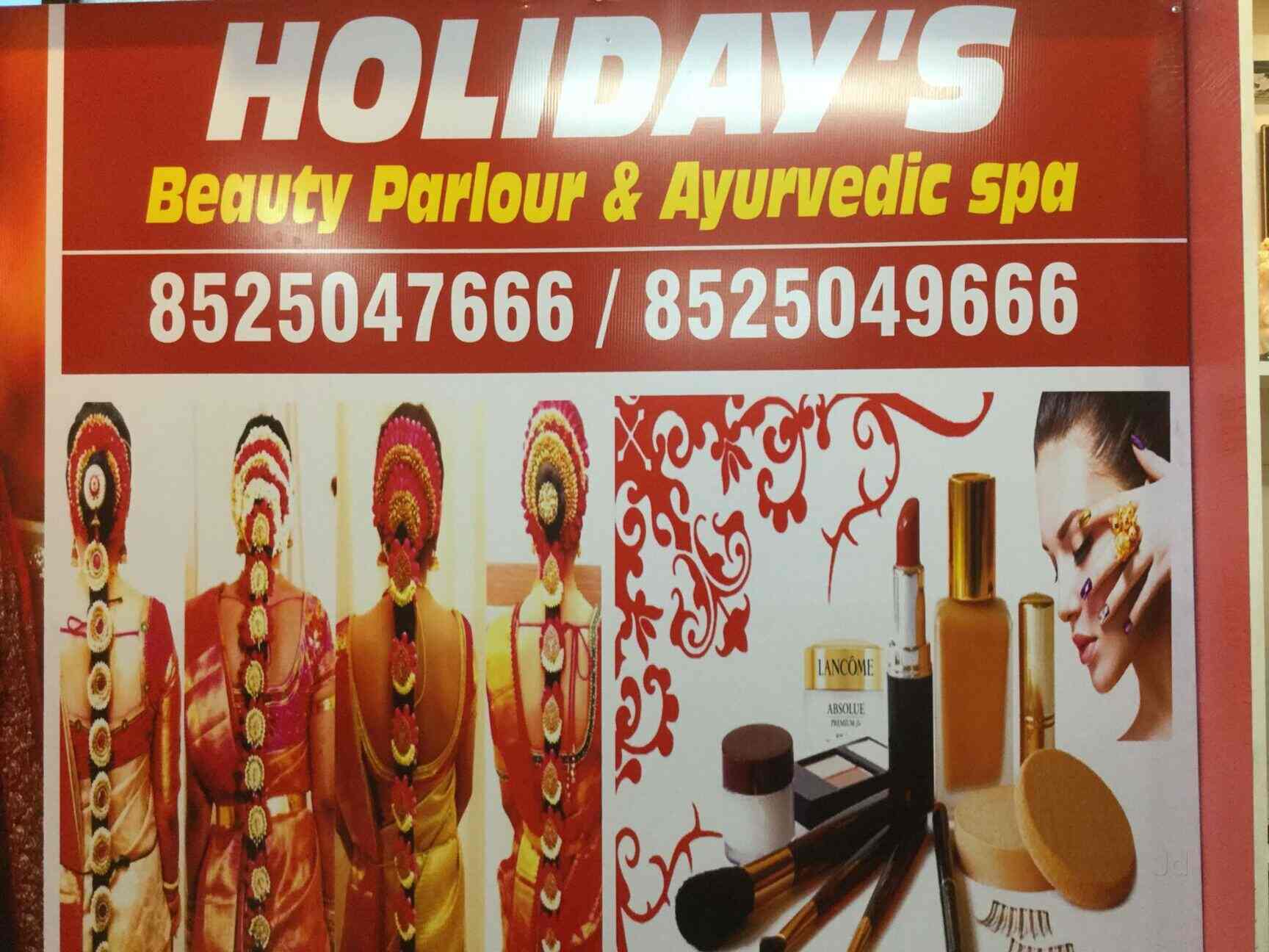 Holidays Beauty Parlour Ayurvedic Spa Ellaipillaichavady Body Massage Centres In Pondicherry Justdial