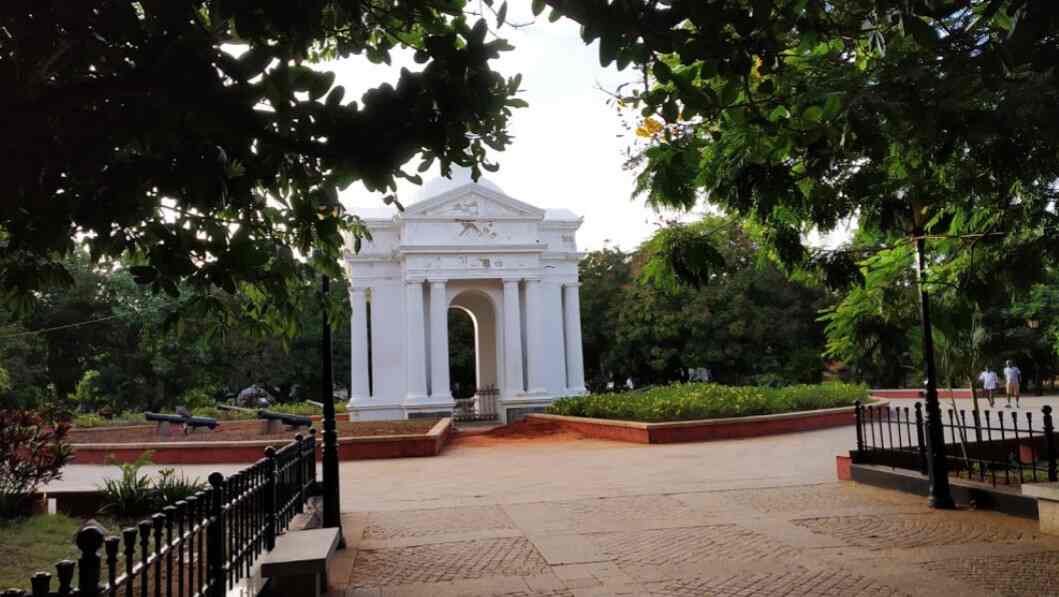 Bharathi Park, White Town - Parks in Pondicherry - Justdial