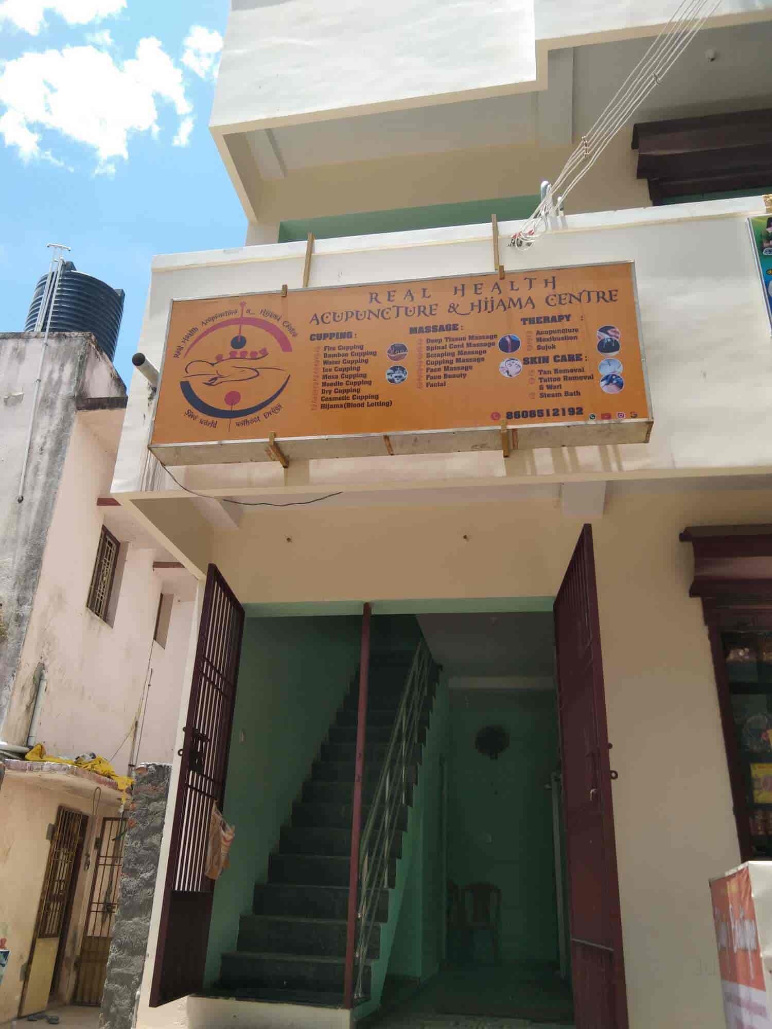 Real Health Acupuncture & Hijama Clinic in Sulthanpet,Pondicherry