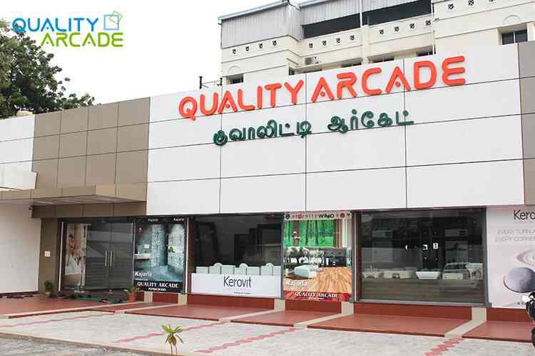 Quality Arcade, Thattanchavadi Tile Dealers in Pondicherry Justdial