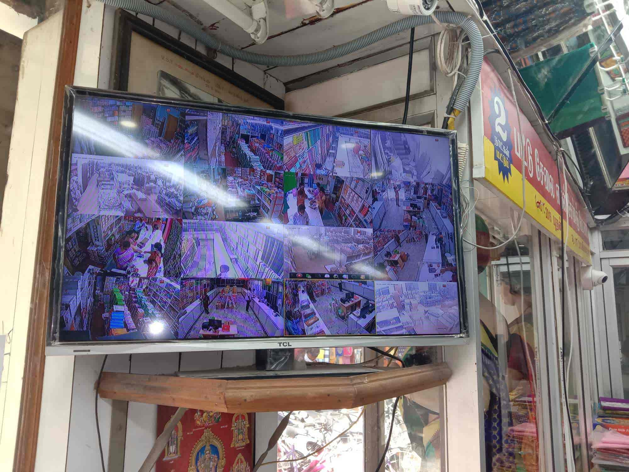 Catalogue Arul Anto Cctv Installation in Reddiar Palayam