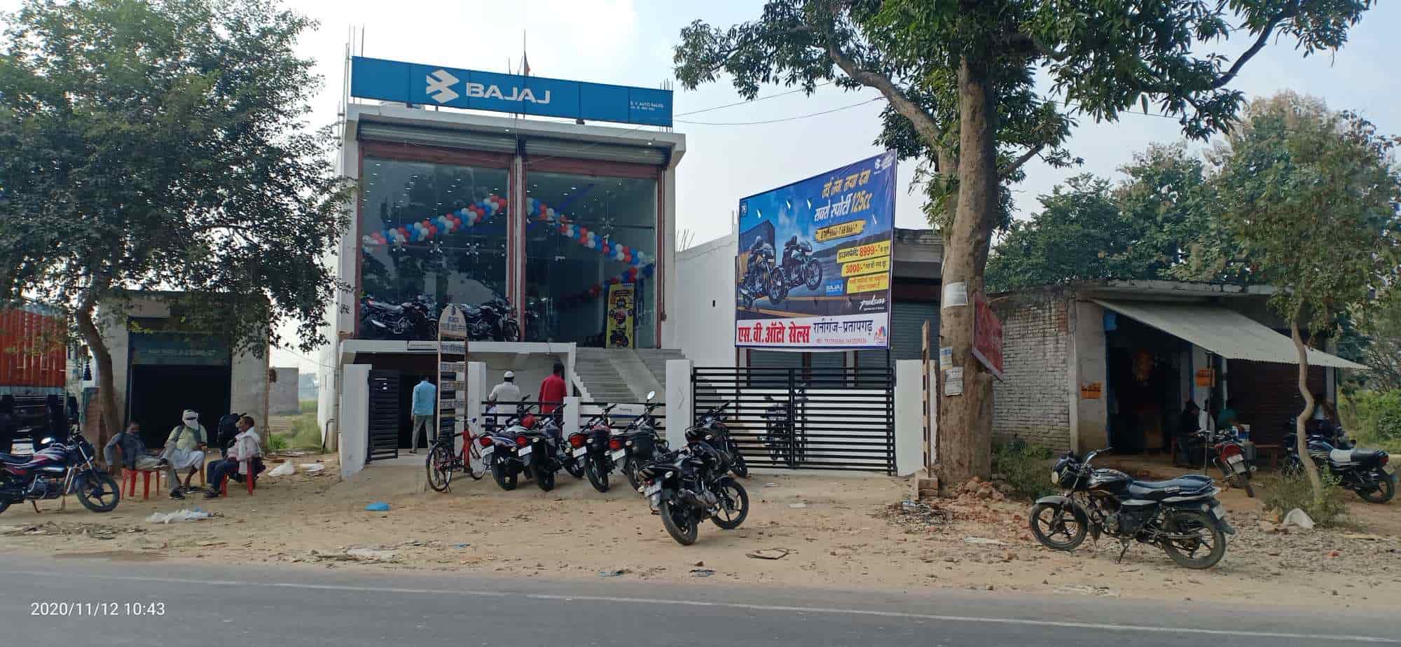 S V Auto Sales in Raniganj,Pratapgarhuttar Pradesh Best Bajaj