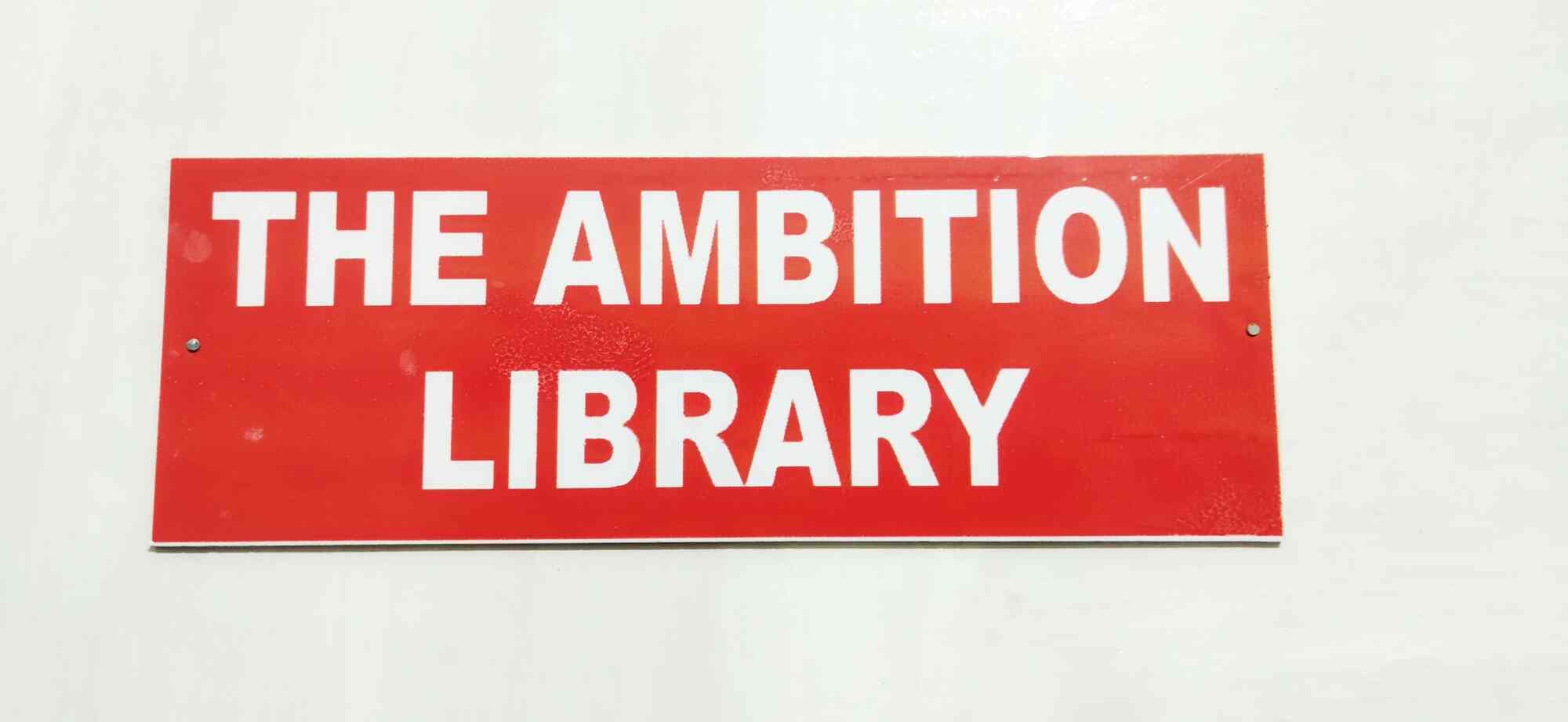 The Ambition Library 4