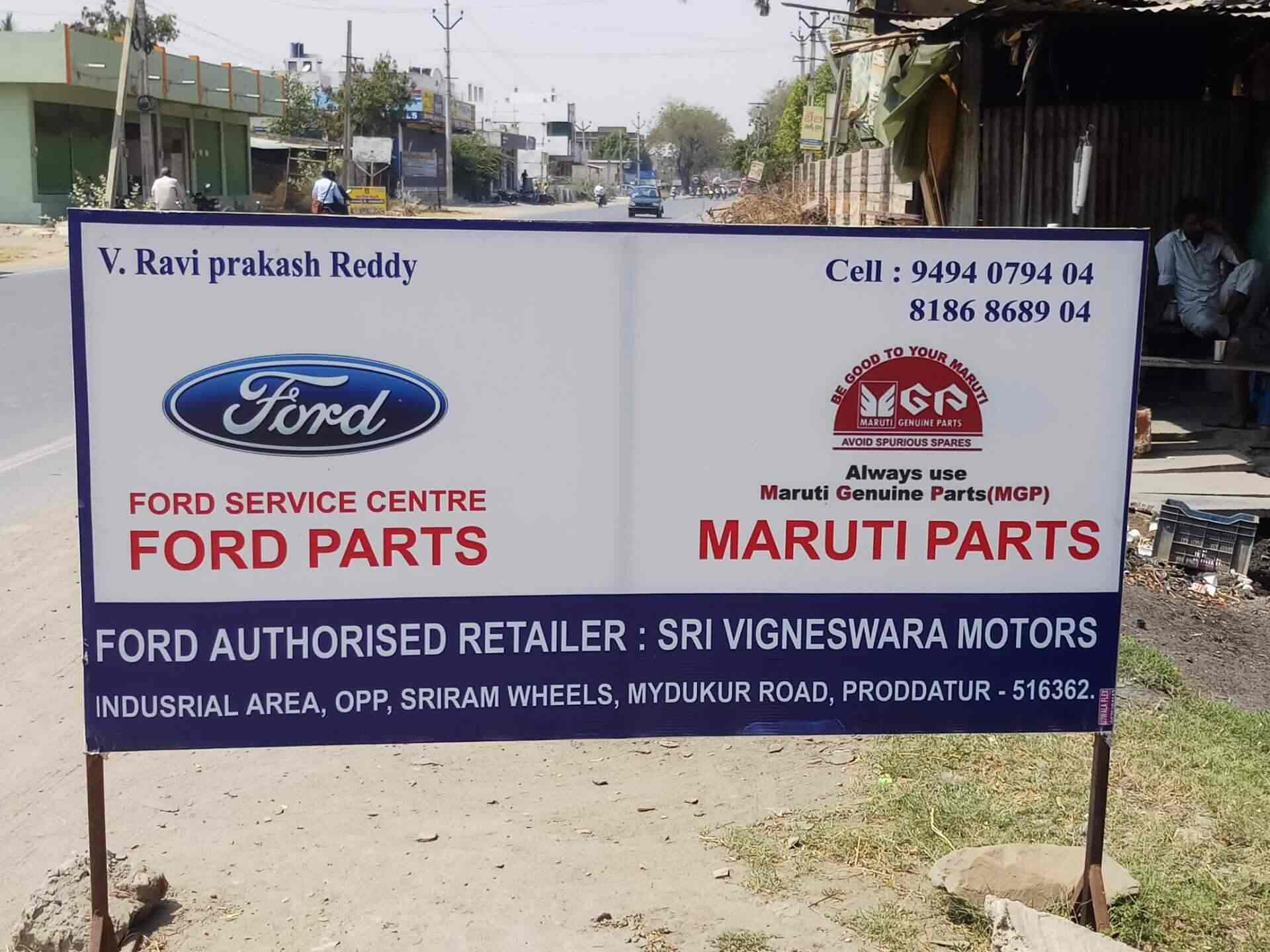 Ford Ikon Car Repair Services Proddatur Justdial