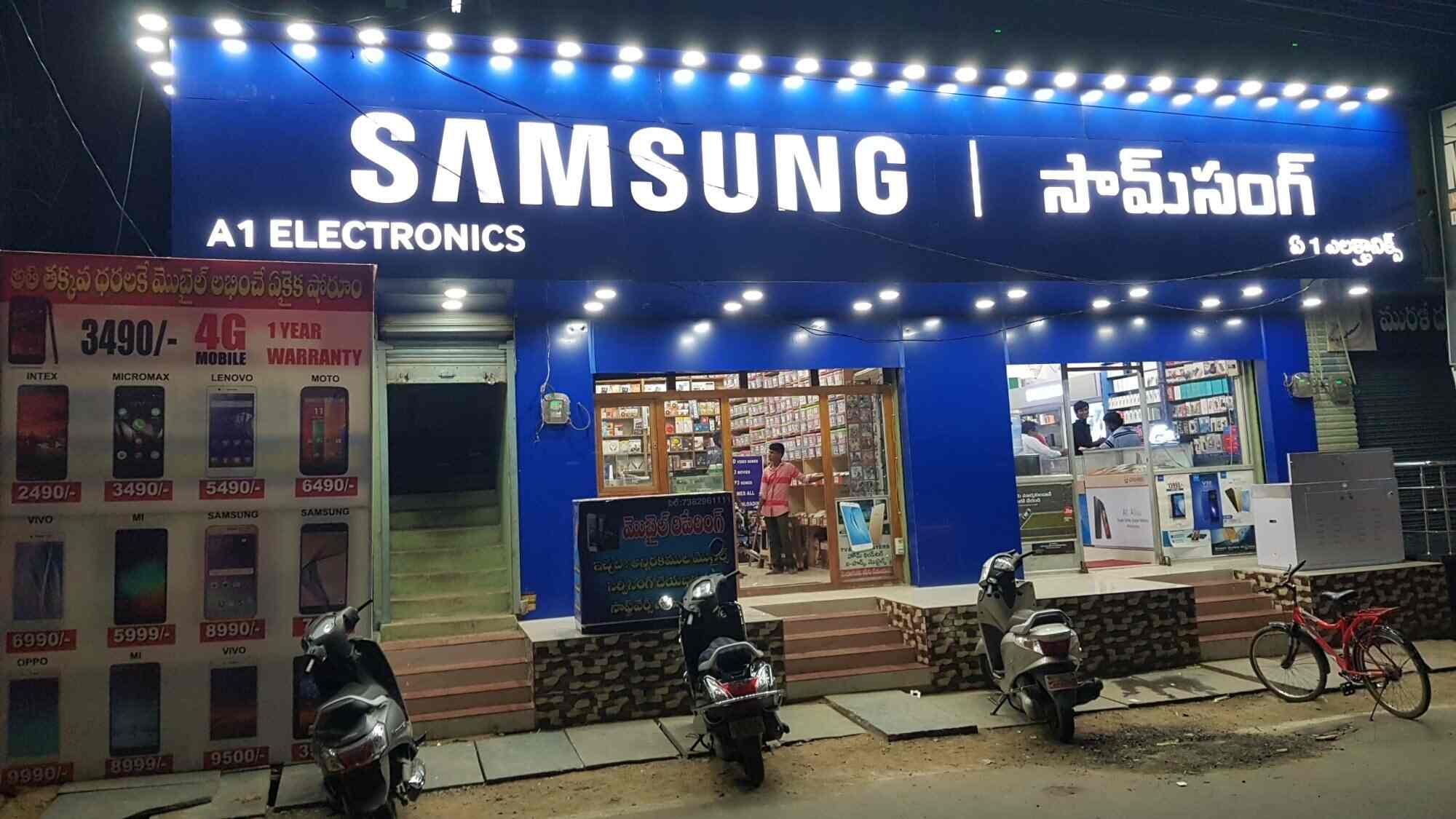 A1 Electronics in Main Road,Proddatur Best Mobile Phone Dealers in