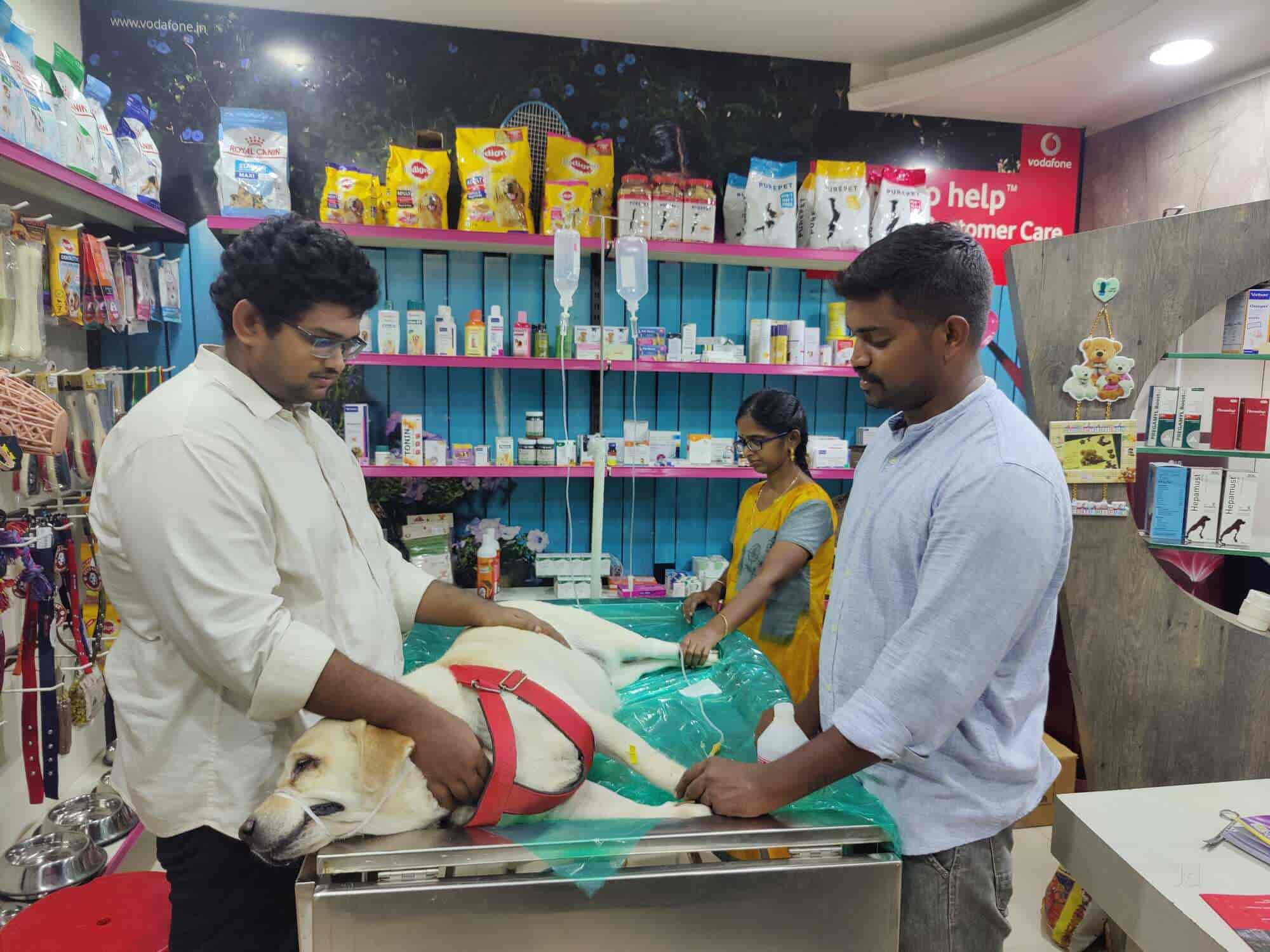 Sai Pet Clinic and Pet Shop in Uzhavar Santhai Opposite,Pudukkottai