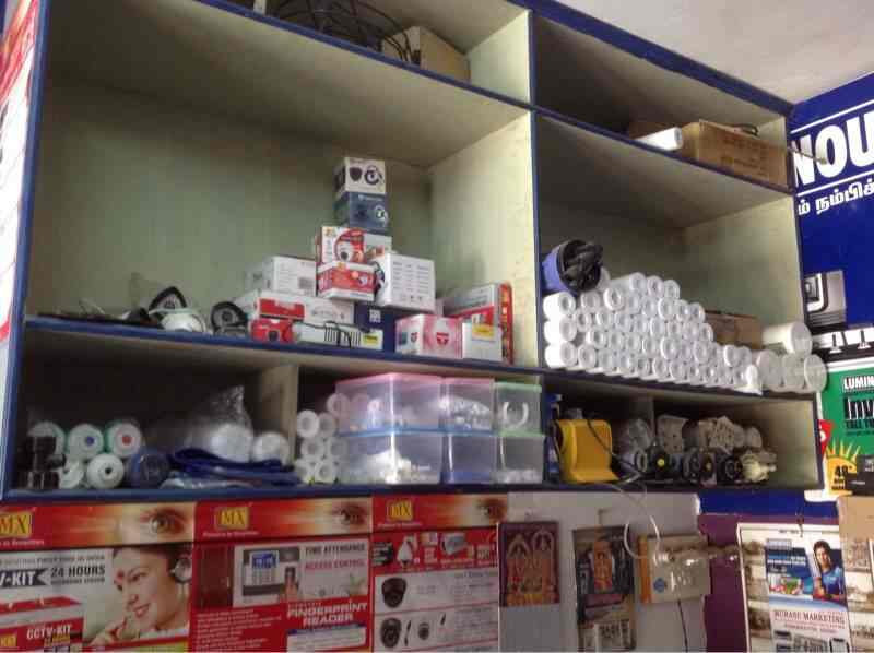 cctv dealers in pudukkottai