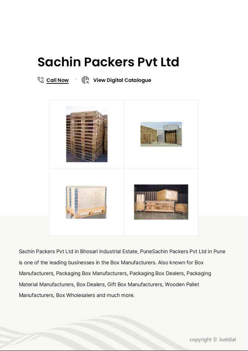 Four Way Pallets in Pune at ₹ 280 ₹ 2,400 Pc by Sachin