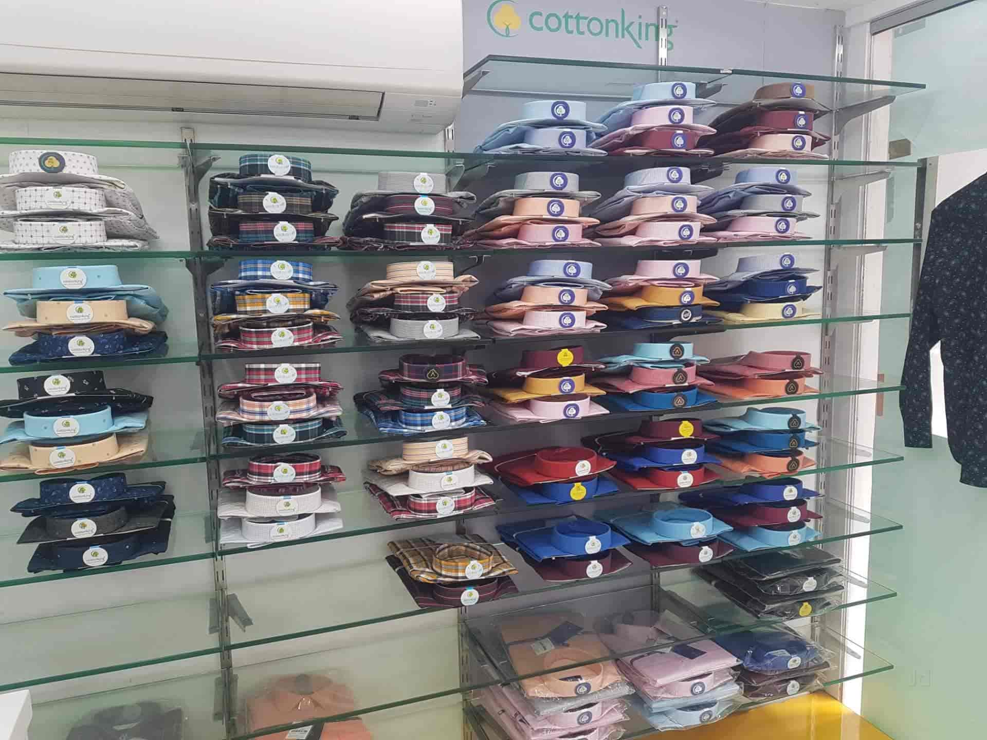 Top Cottonking Shirt Retailers in M G Road Best Cottonking Shirt