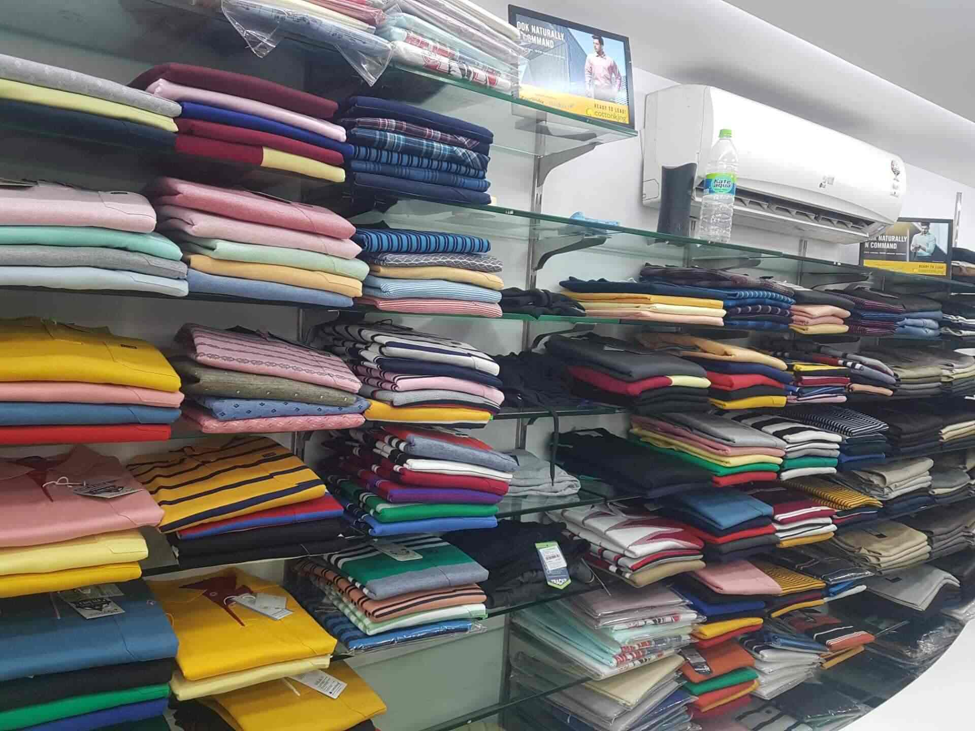 Top Cottonking Shirt Retailers in M G Road Best Cottonking Shirt