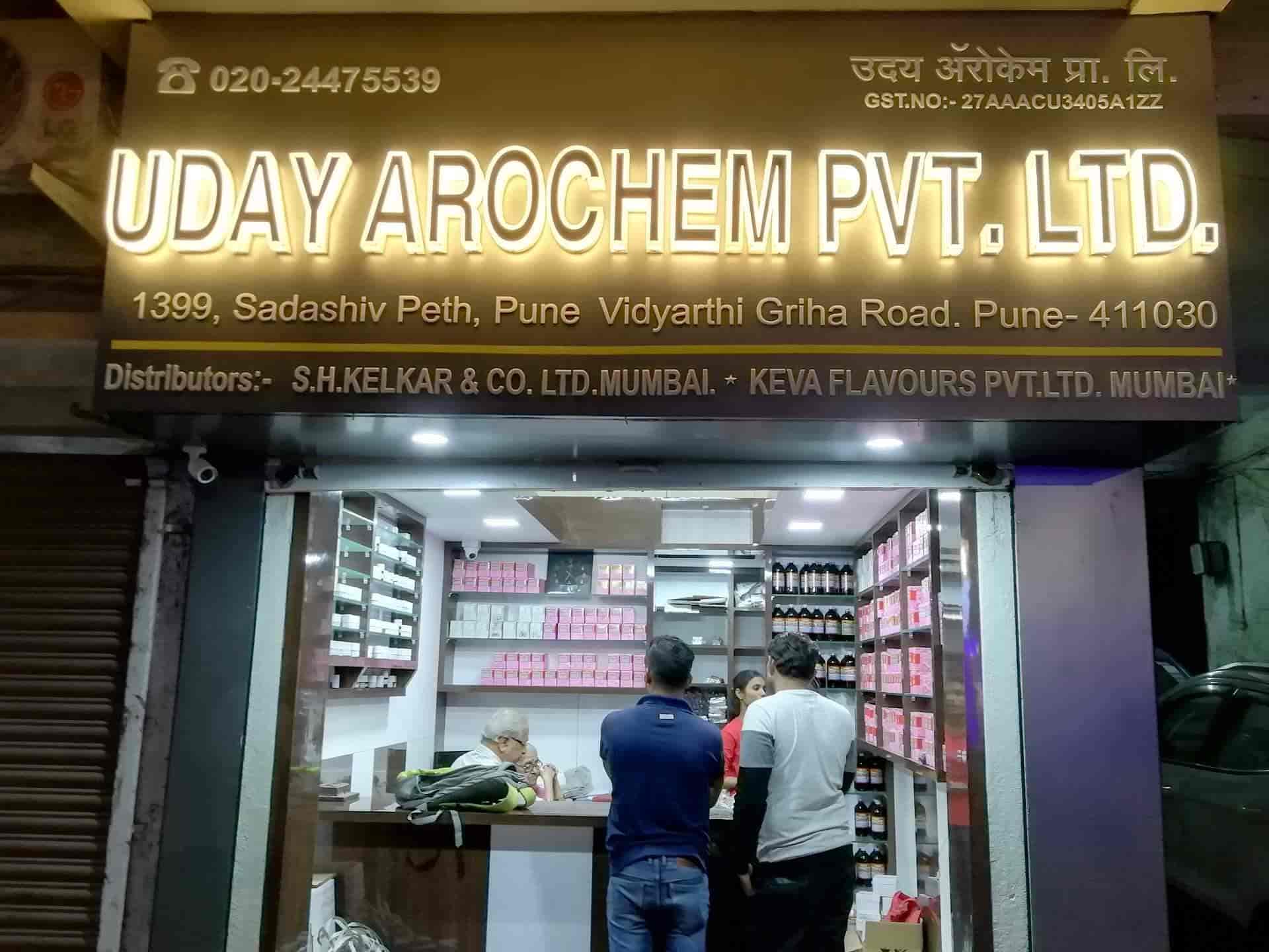 Uday Arochem Pvt Ltd, Sadashiv Peth Perfume Wholesalers in Pune