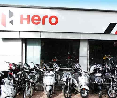 hero showroom swargate