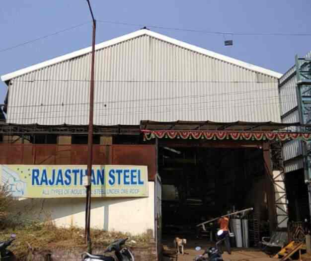 Rajasthan Steels, Bhosari Industrial Estate Steel Wholesalers in Pune