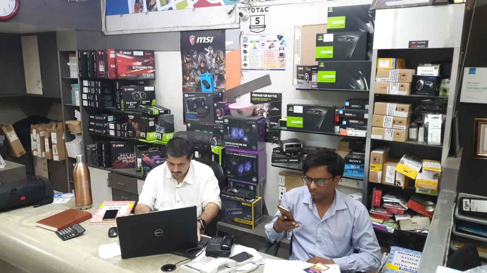 S Tech Computers in Shankar Sheth Road,Pune Best Mobile Phone Dealers