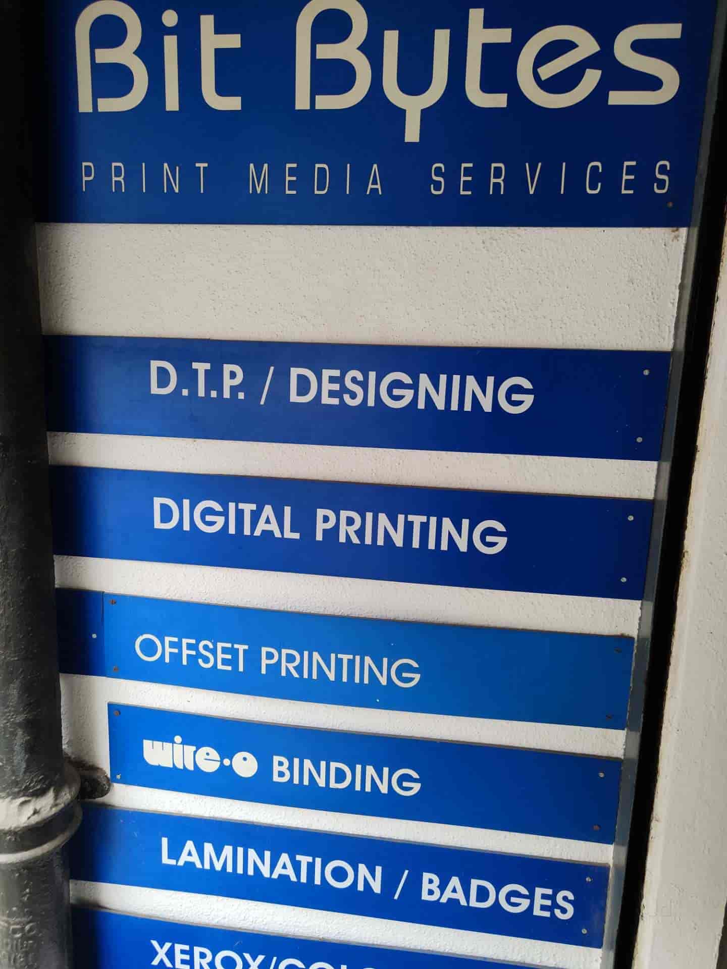 Bit Bytes Print Media Service in Sadashiv Peth,Pune Best Printing