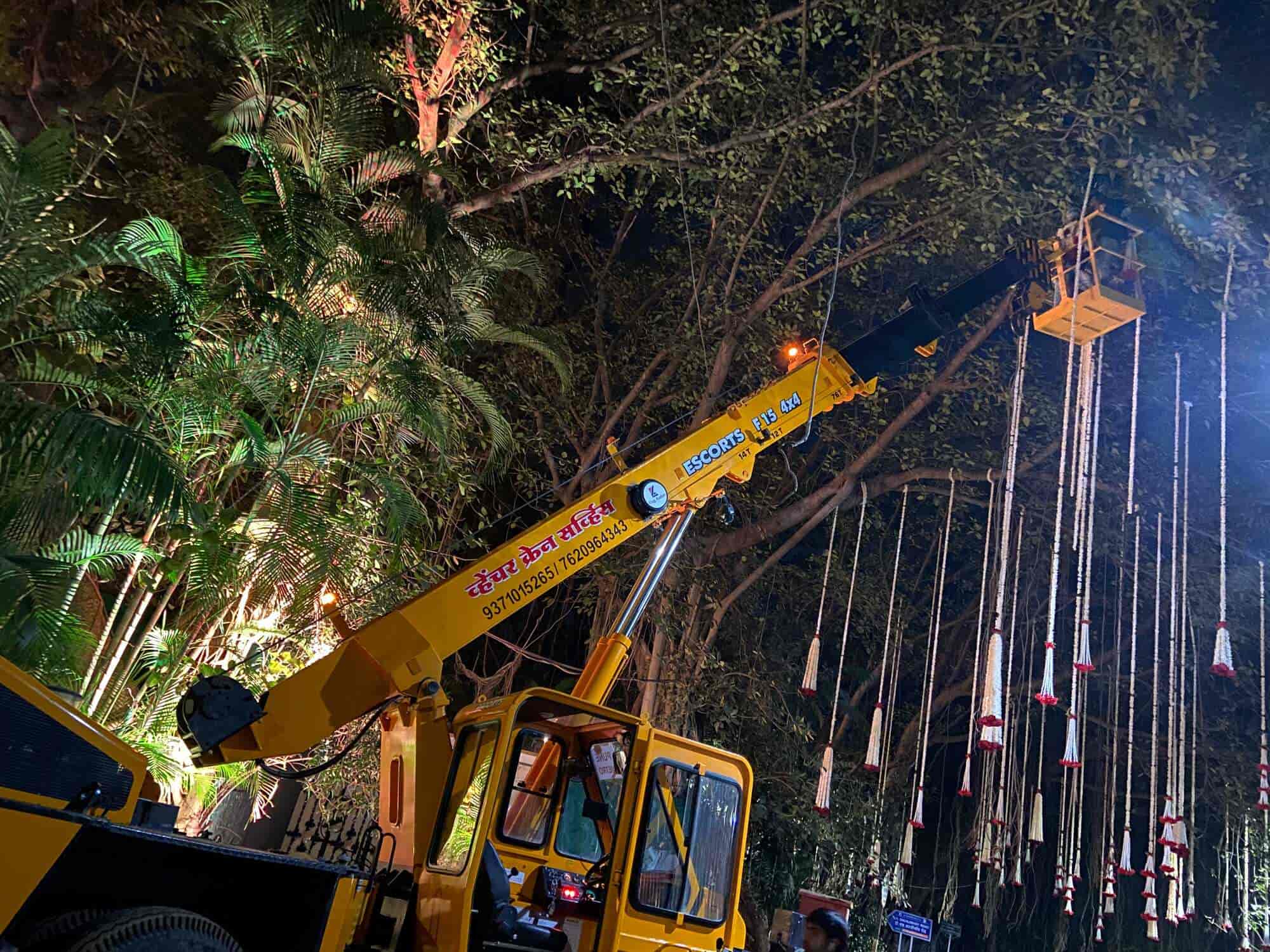 Catalogue Venture Crane Service in Hadapsar , Pune Justdial