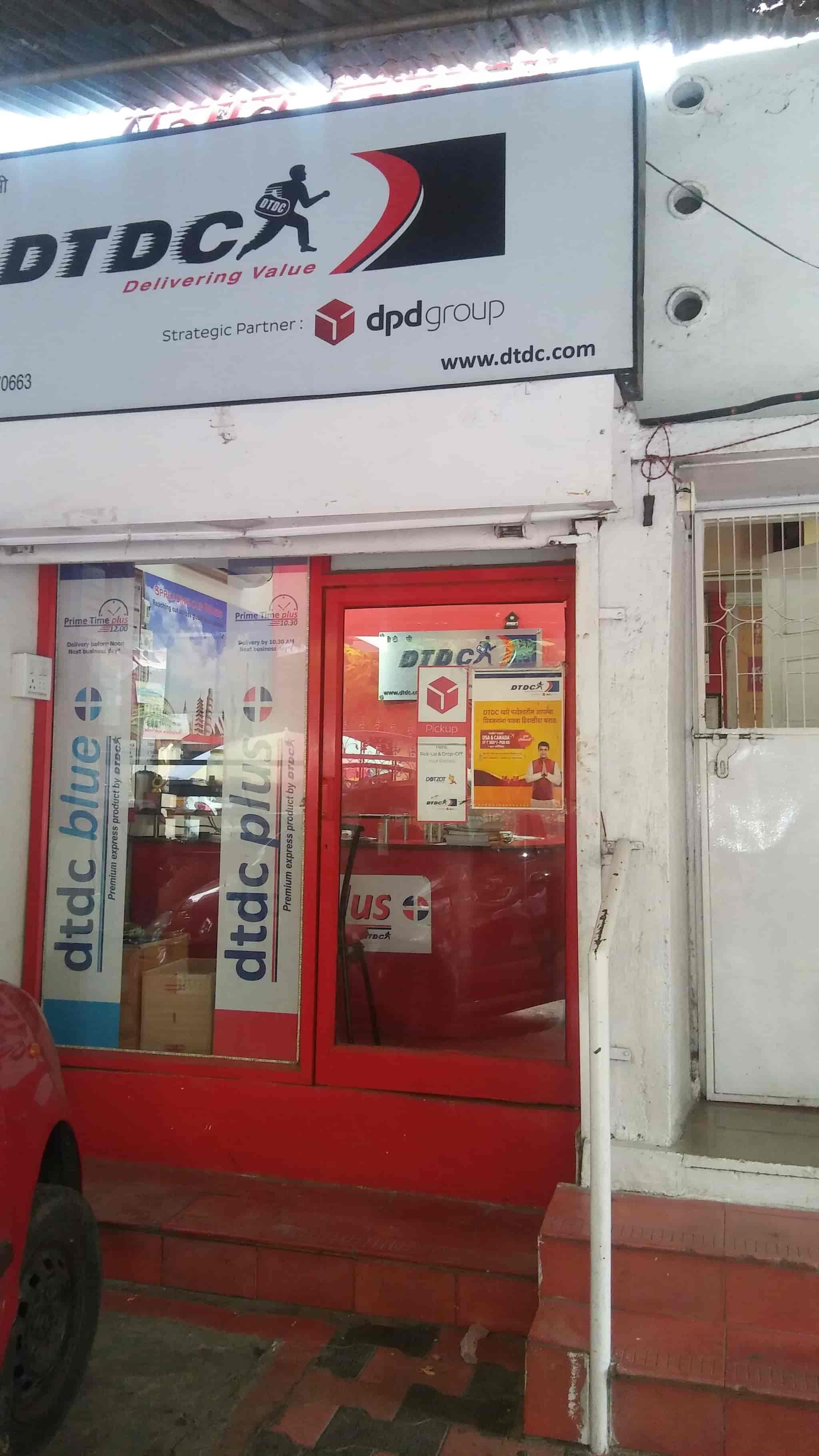 Top DTDC Courier Services near Ashok Nagar Best DTDC International