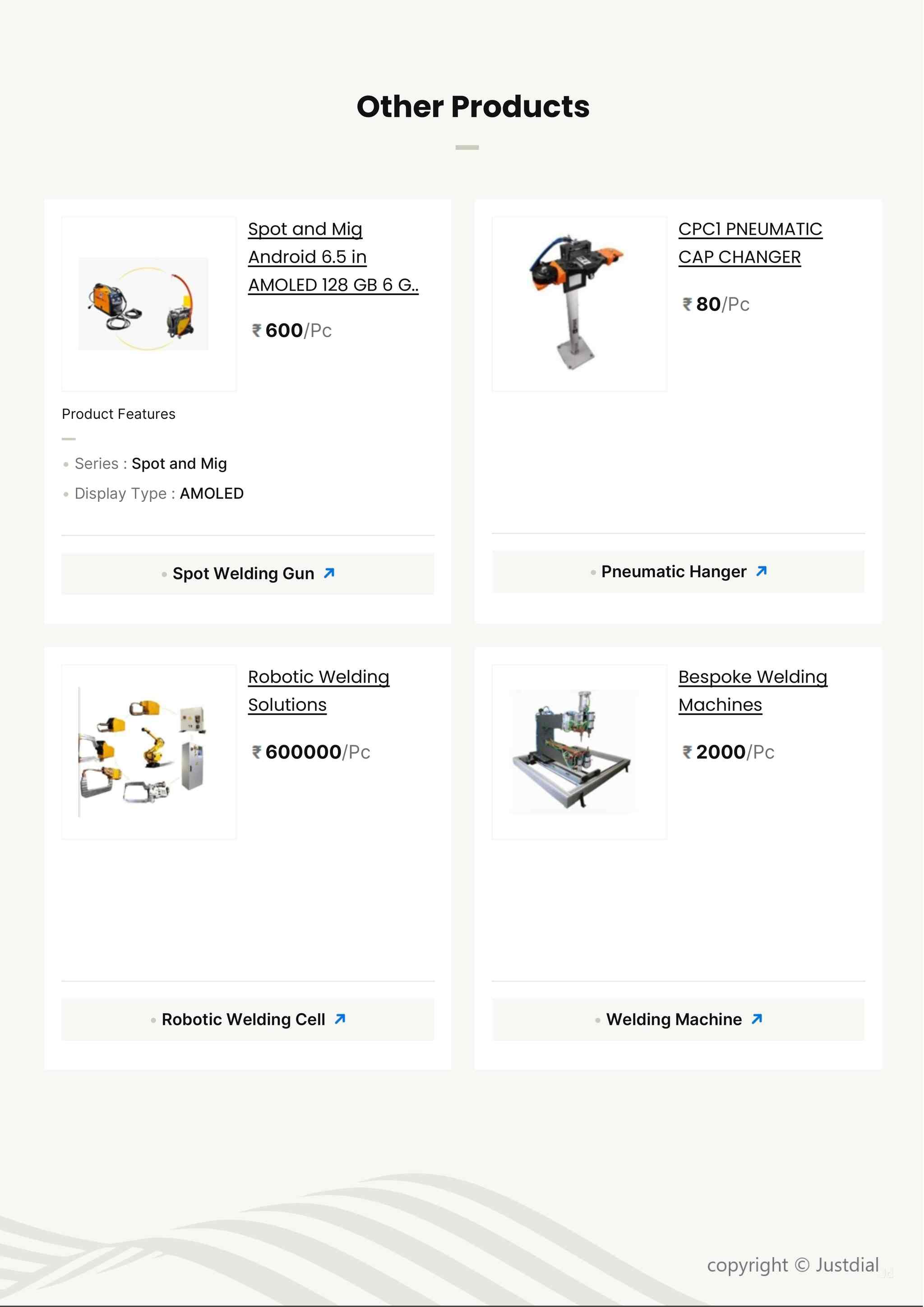 CAP CHANGERS in Pune at ₹ 20 ₹ 320 Pc by JEC Distributors