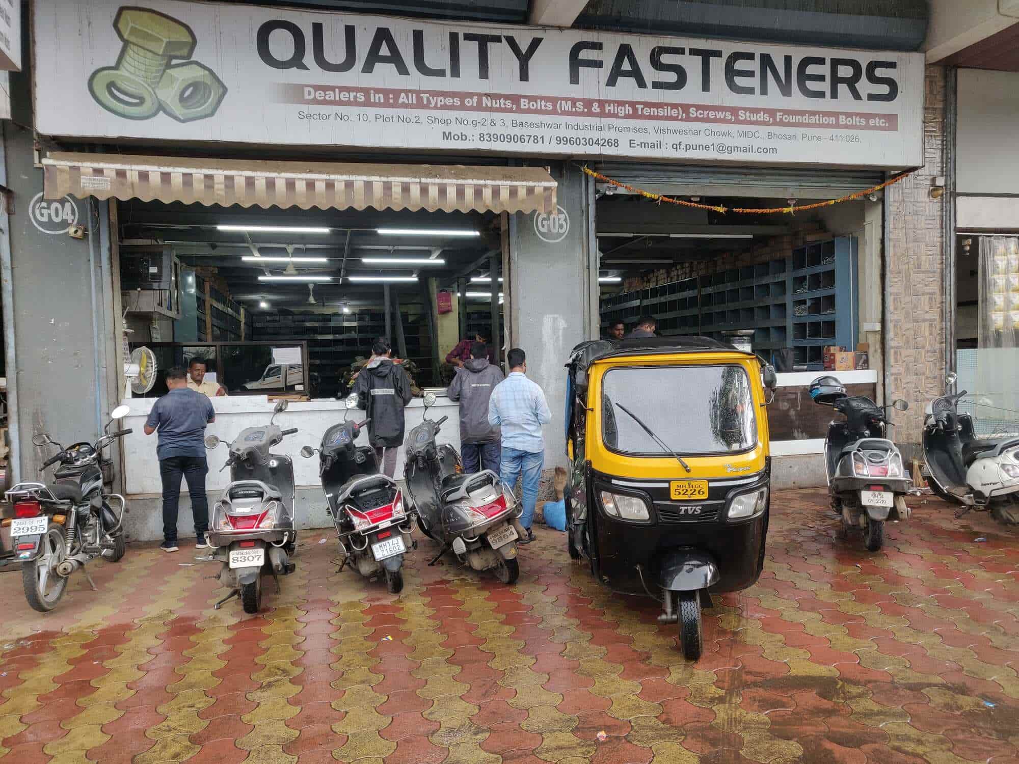 Catalogue Quality Fasteners in Vishweshwar Chowk , Pune Justdial
