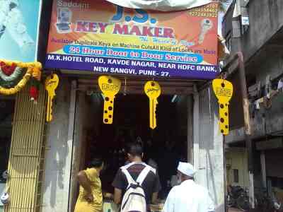 J S Key Maker in Sangavi,Pune - Best Computerised Duplicate Key Makers ...